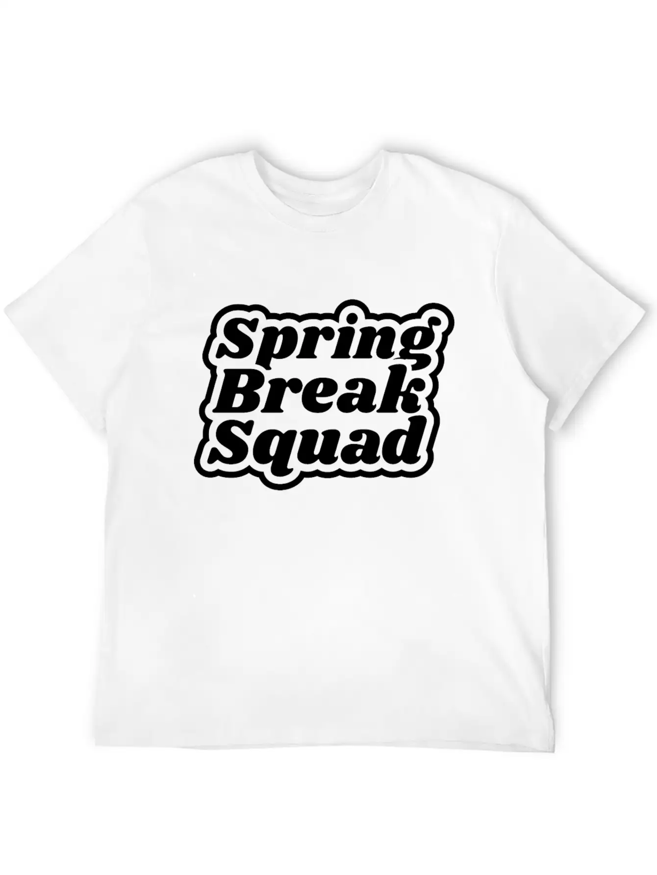 Spring Break Summer Vacation Stylish Everyday T-Shirt – Unisex Basic Cotton Tee