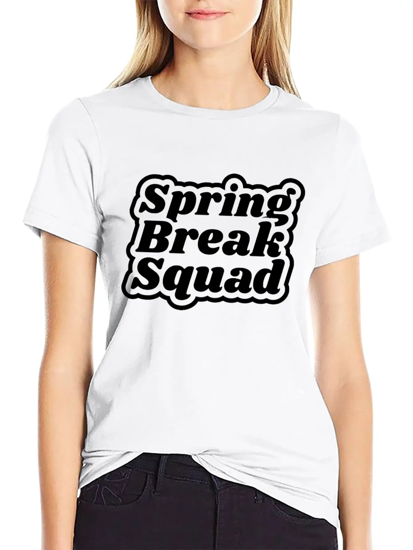 Spring Break Summer Vacation Stylish Everyday T-Shirt – Unisex Basic Cotton Tee