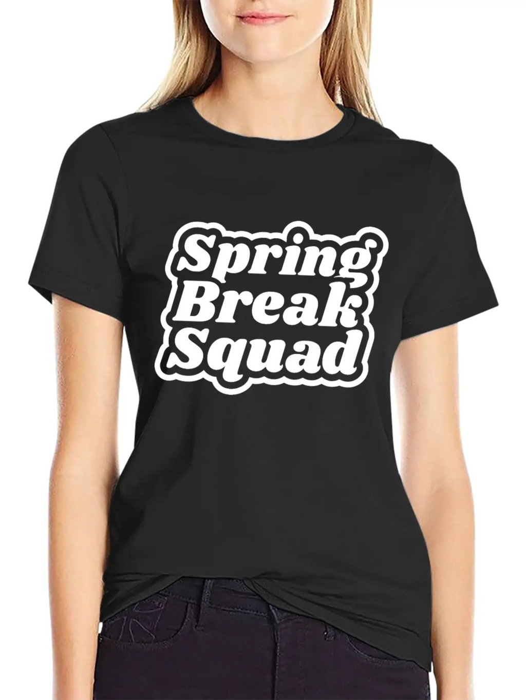 Spring Break Summer Vacation Stylish Everyday T-Shirt – Unisex Basic Cotton Tee