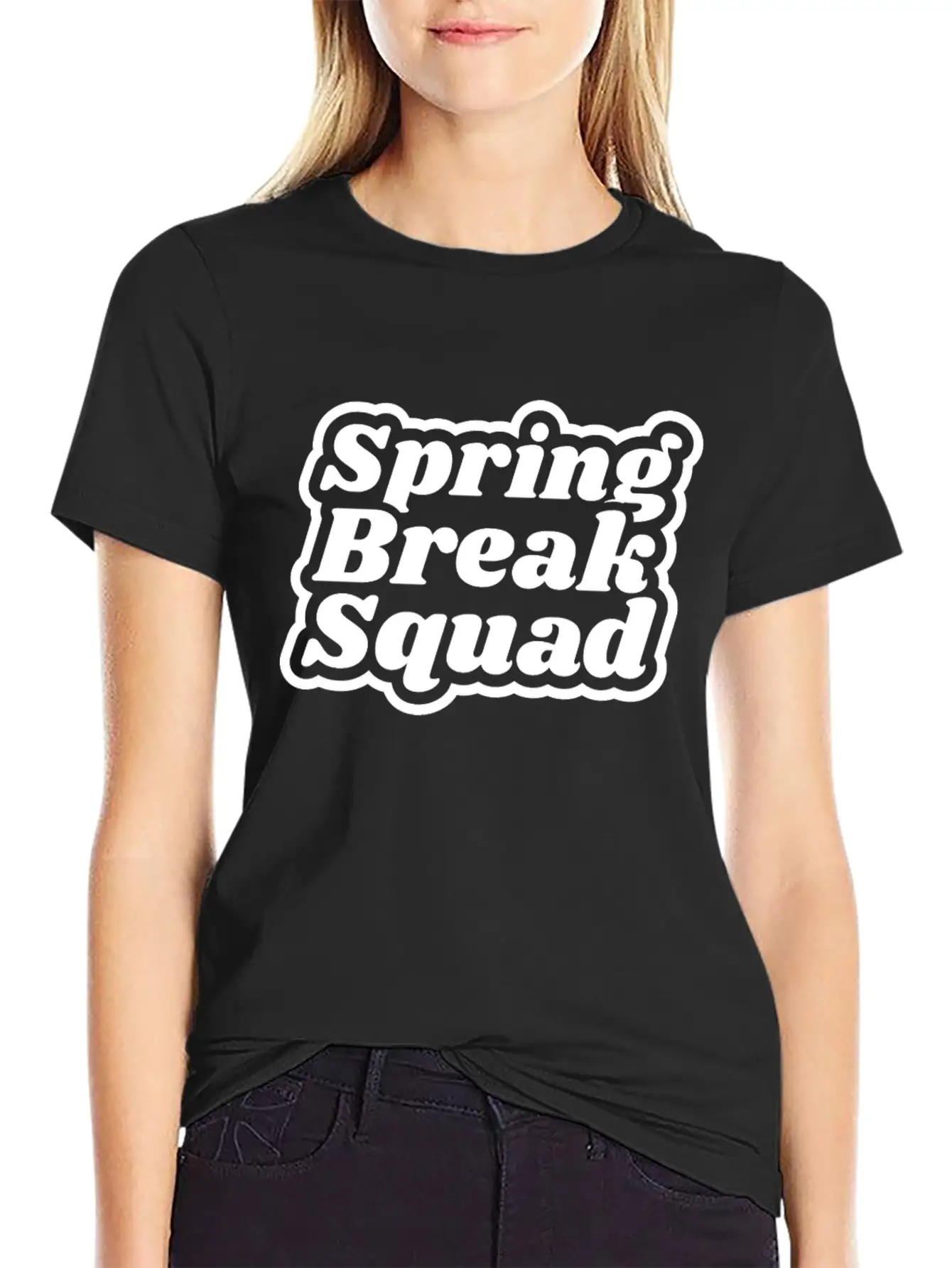 Spring Break Summer Vacation Stylish Everyday T-Shirt – Unisex Basic Cotton Tee