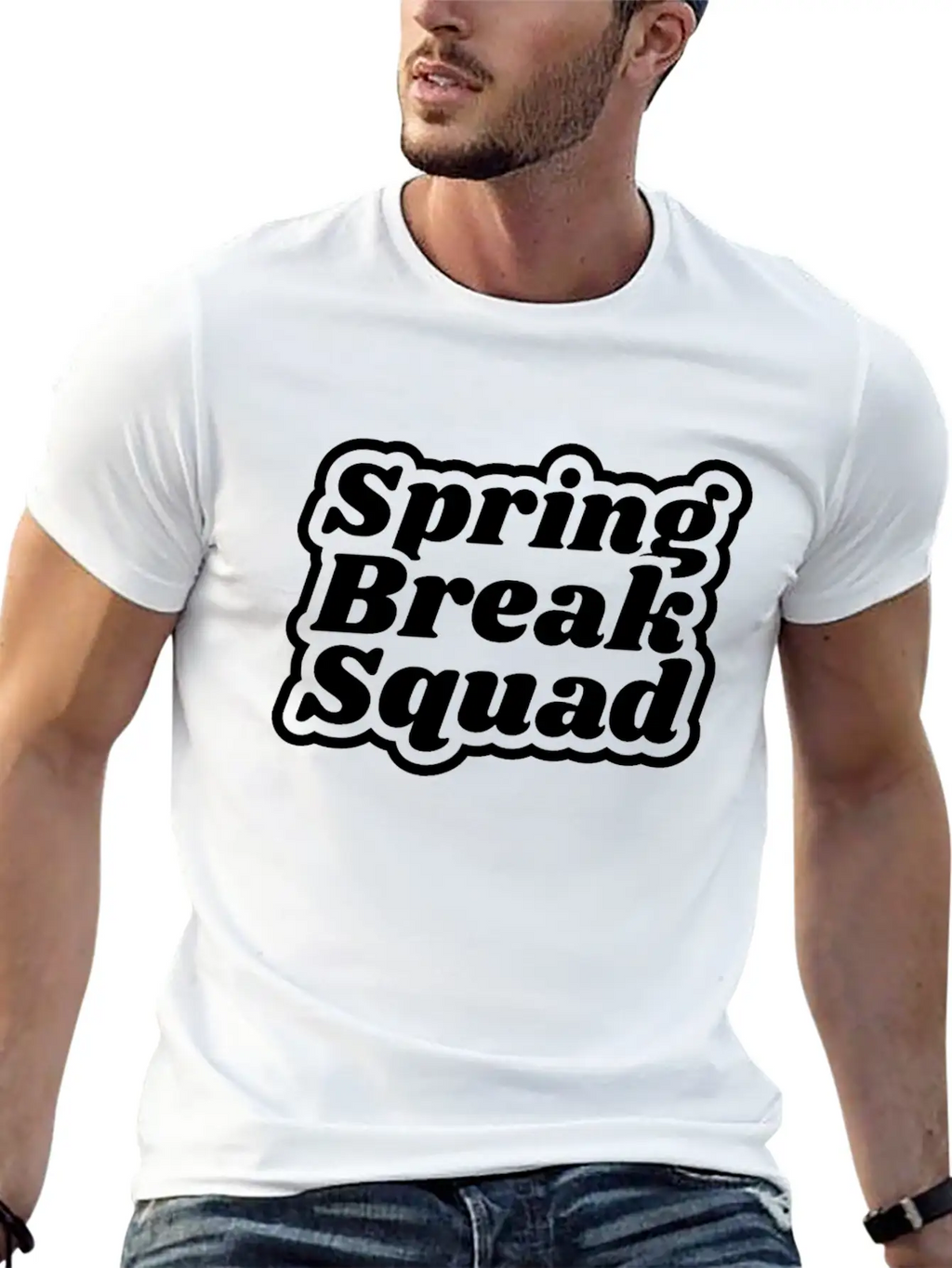 Spring Break Summer Vacation Stylish Everyday T-Shirt – Unisex Basic Cotton Tee