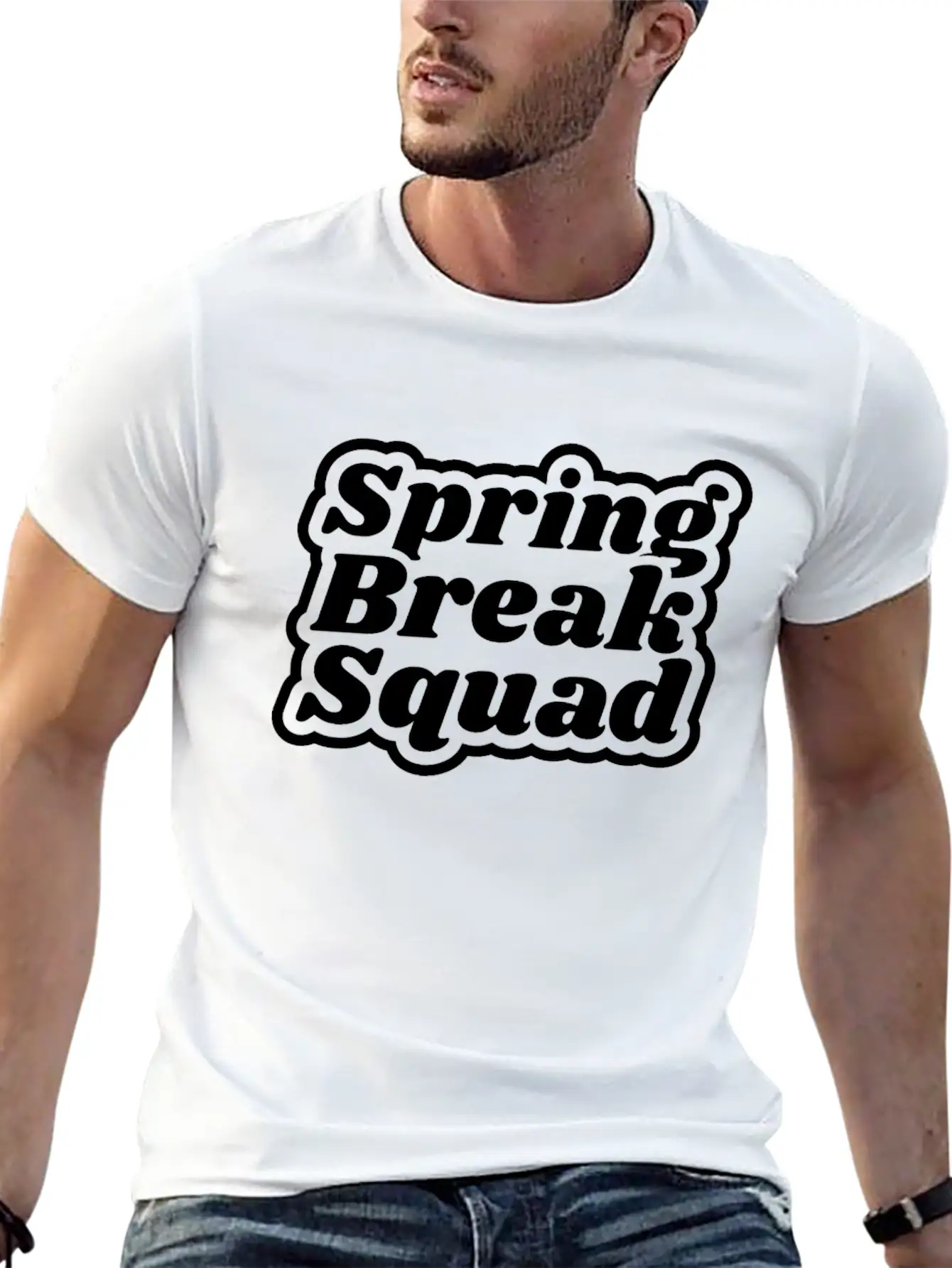 Spring Break Summer Vacation Stylish Everyday T-Shirt – Unisex Basic Cotton Tee