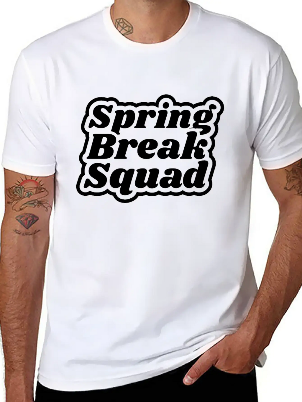 Spring Break Summer Vacation Stylish Everyday T-Shirt – Unisex Basic Cotton Tee
