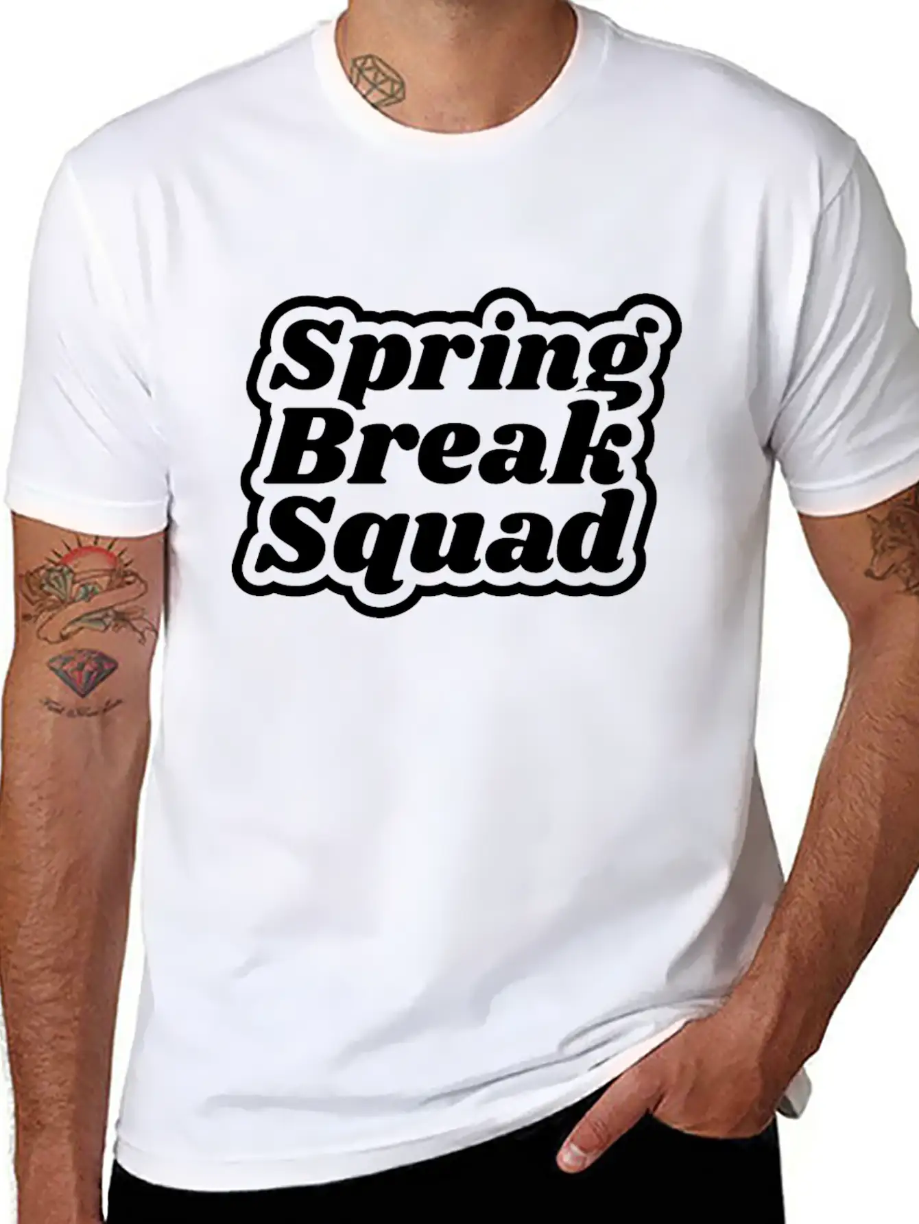 Spring Break Summer Vacation Stylish Everyday T-Shirt – Unisex Basic Cotton Tee