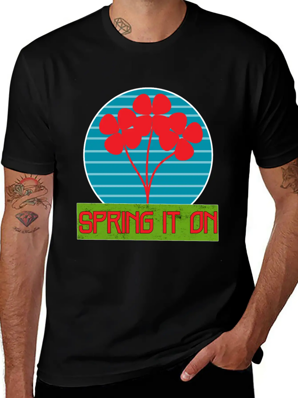 Spring Season Time Feelings Blooming Plants Gift Unisex Casual T-Shirt – Clean Design For Daily Comfort