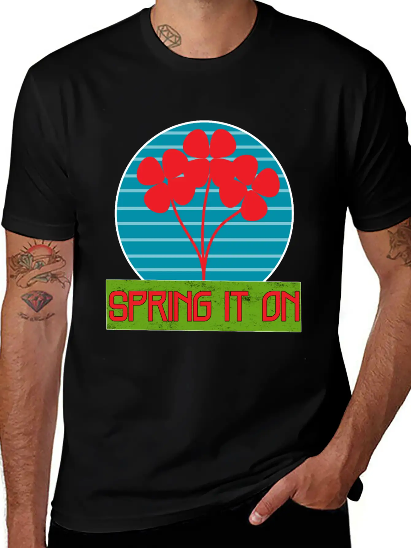 Spring Season Time Feelings Blooming Plants Gift Unisex Casual T-Shirt – Clean Design For Daily Comfort