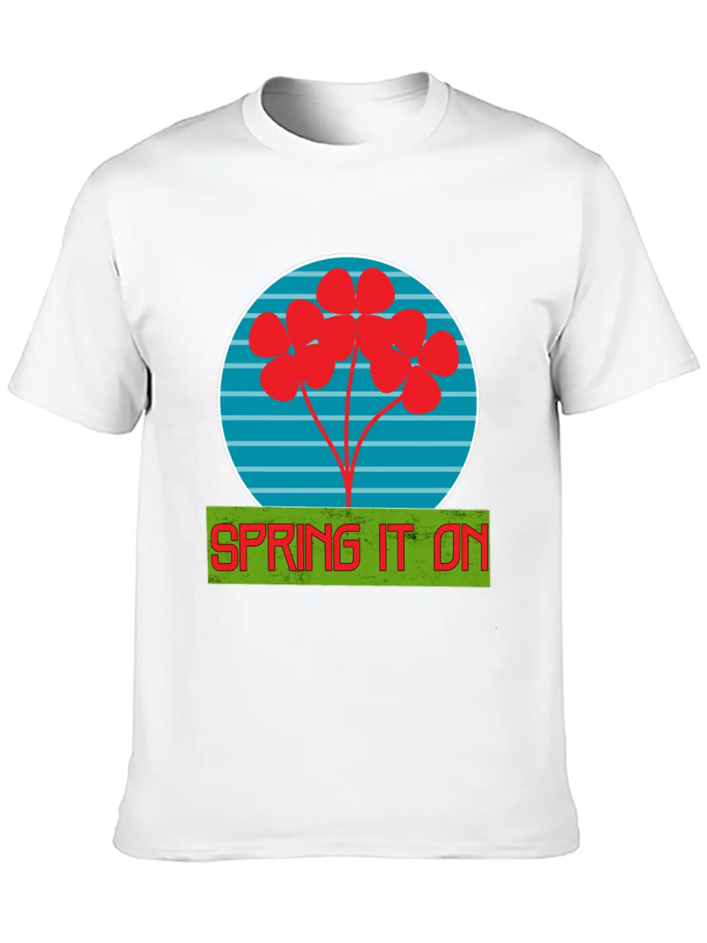 Spring Season Time Feelings Blooming Plants Gift Unisex Casual T-Shirt – Clean Design For Daily Comfort