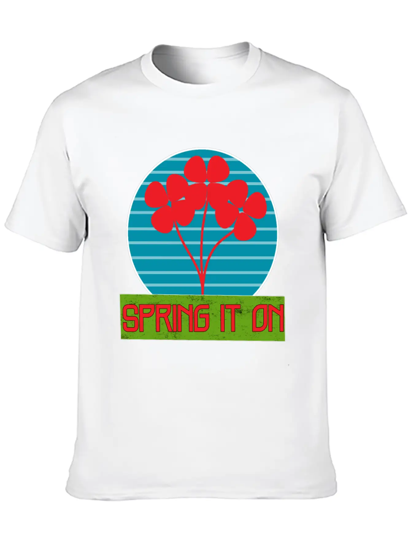 Spring Season Time Feelings Blooming Plants Gift Unisex Casual T-Shirt – Clean Design For Daily Comfort