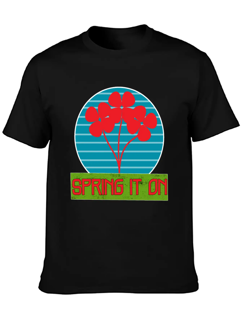 Spring Season Time Feelings Blooming Plants Gift Unisex Casual T-Shirt – Clean Design For Daily Comfort
