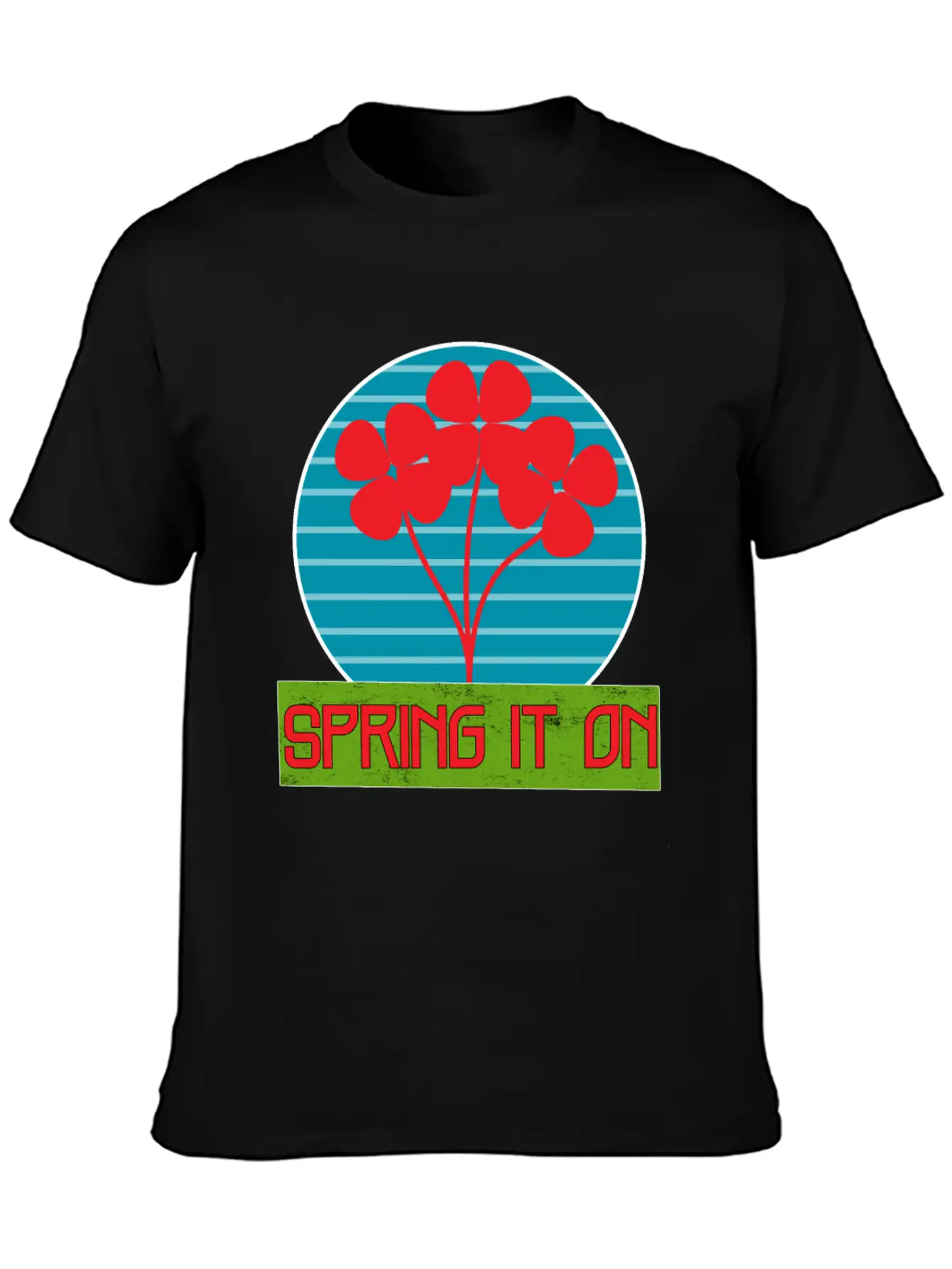 Spring Season Time Feelings Blooming Plants Gift Unisex Casual T-Shirt – Clean Design For Daily Comfort