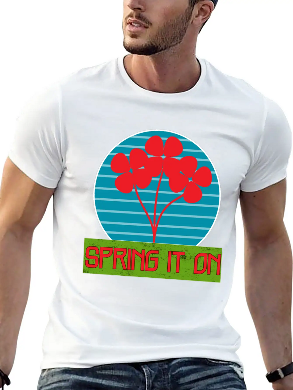 Spring Season Time Feelings Blooming Plants Gift Unisex Casual T-Shirt – Clean Design For Daily Comfort