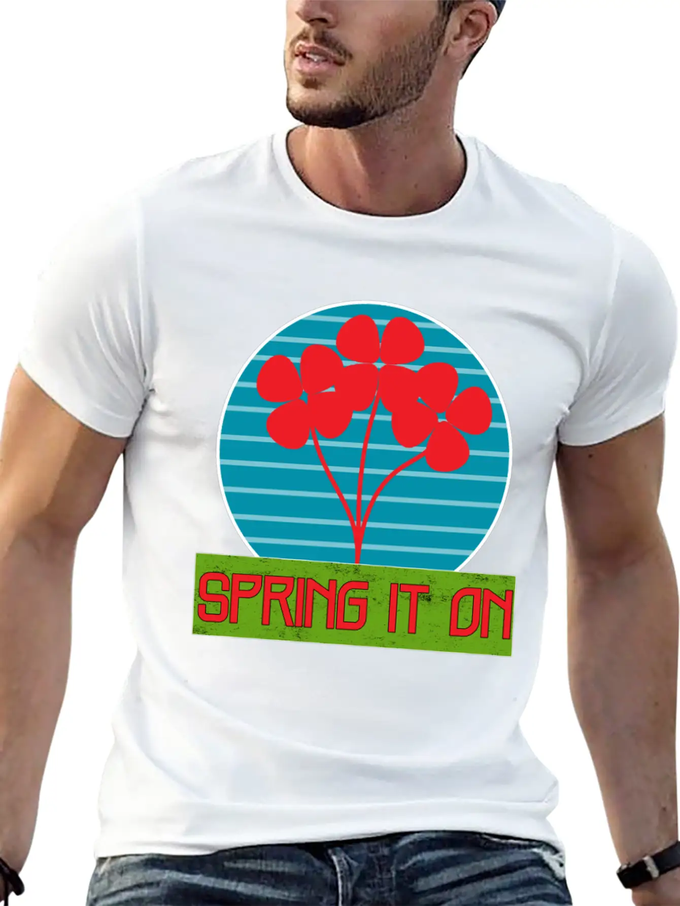 Spring Season Time Feelings Blooming Plants Gift Unisex Casual T-Shirt – Clean Design For Daily Comfort