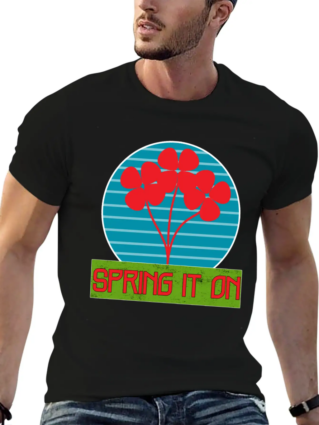 Spring Season Time Feelings Blooming Plants Gift Unisex Casual T-Shirt – Clean Design For Daily Comfort
