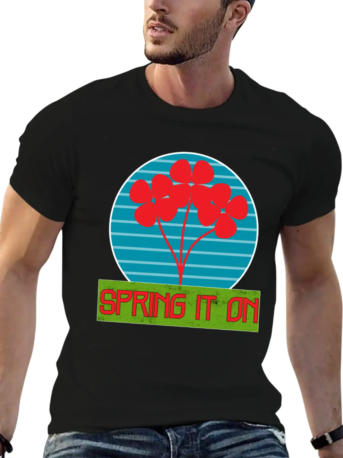 Spring Season Time Feelings Blooming Plants Gift Unisex Casual T-Shirt – Clean Design For Daily Comfort