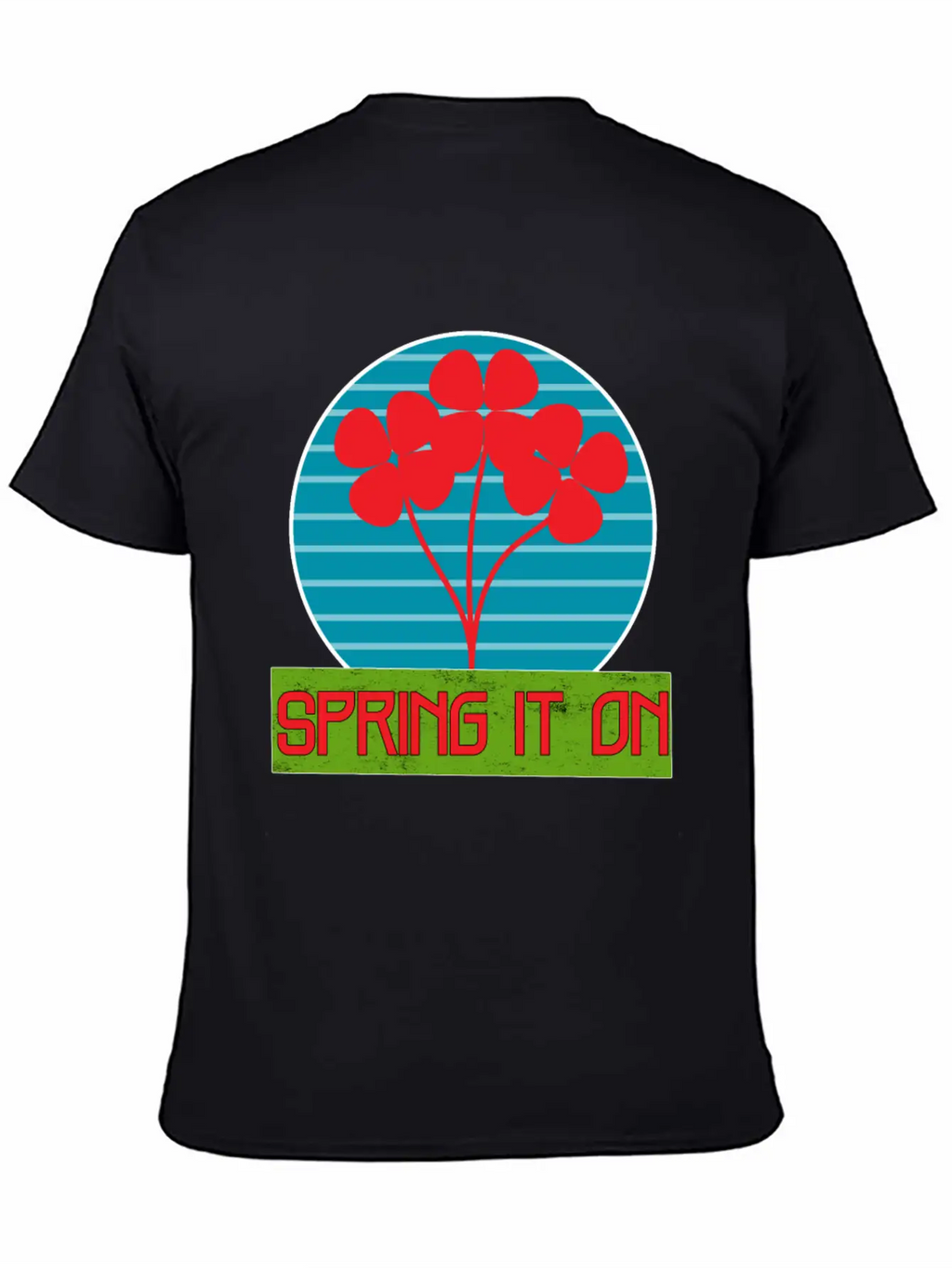 Spring Season Time Feelings Blooming Plants Gift Unisex Casual T-Shirt – Clean Design For Daily Comfort