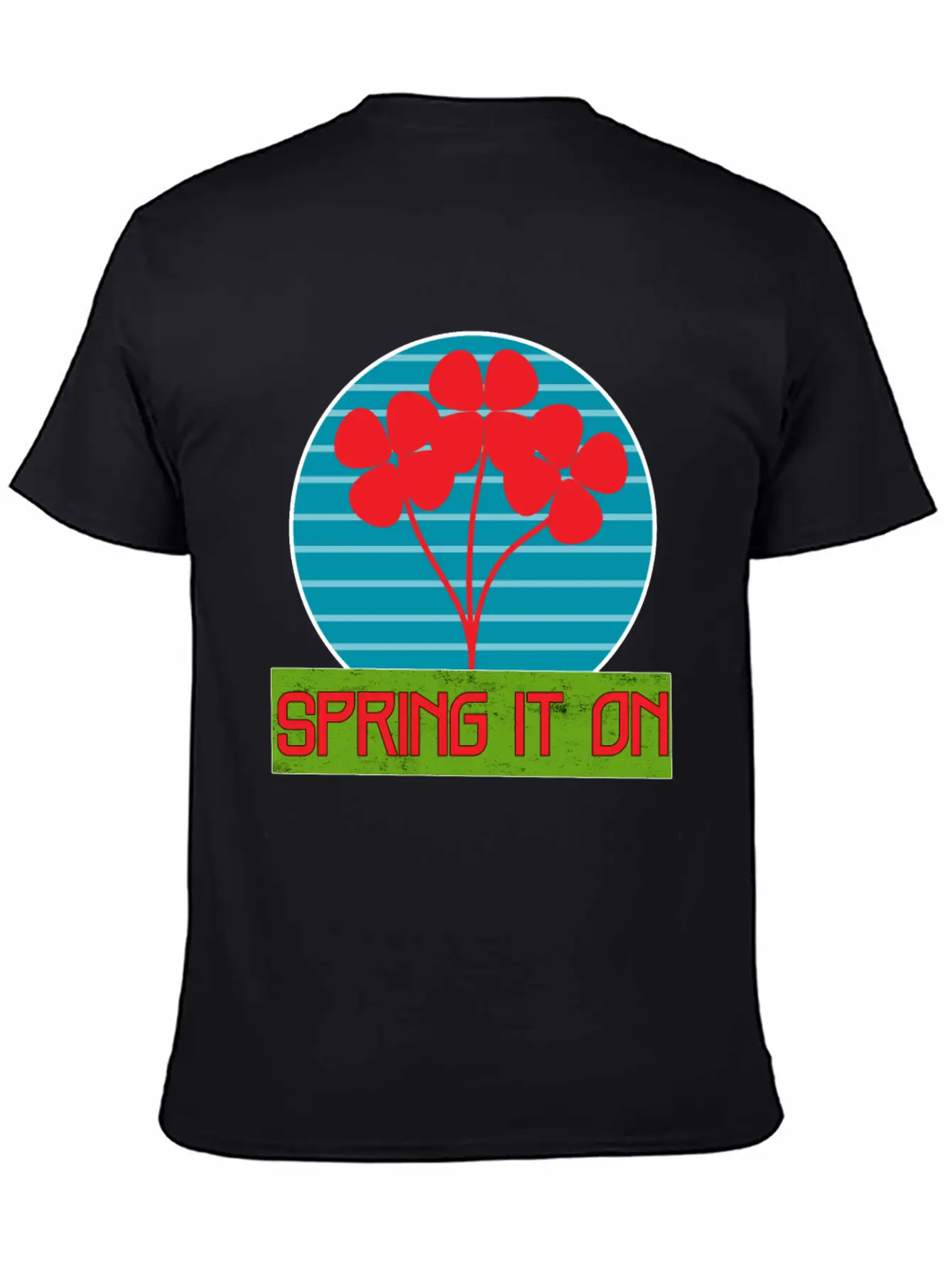 Spring Season Time Feelings Blooming Plants Gift Unisex Casual T-Shirt – Clean Design For Daily Comfort