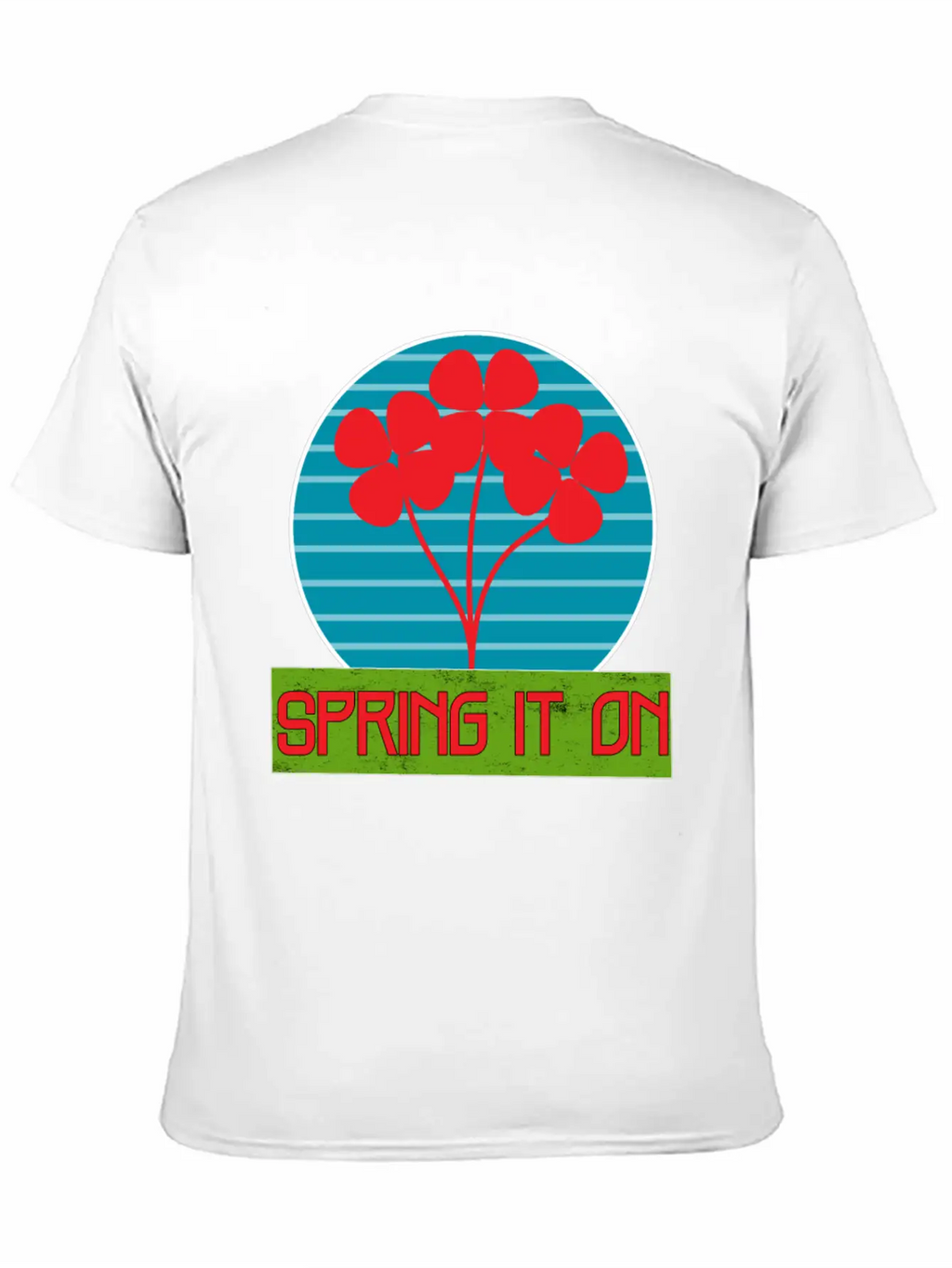 Spring Season Time Feelings Blooming Plants Gift Unisex Casual T-Shirt – Clean Design For Daily Comfort