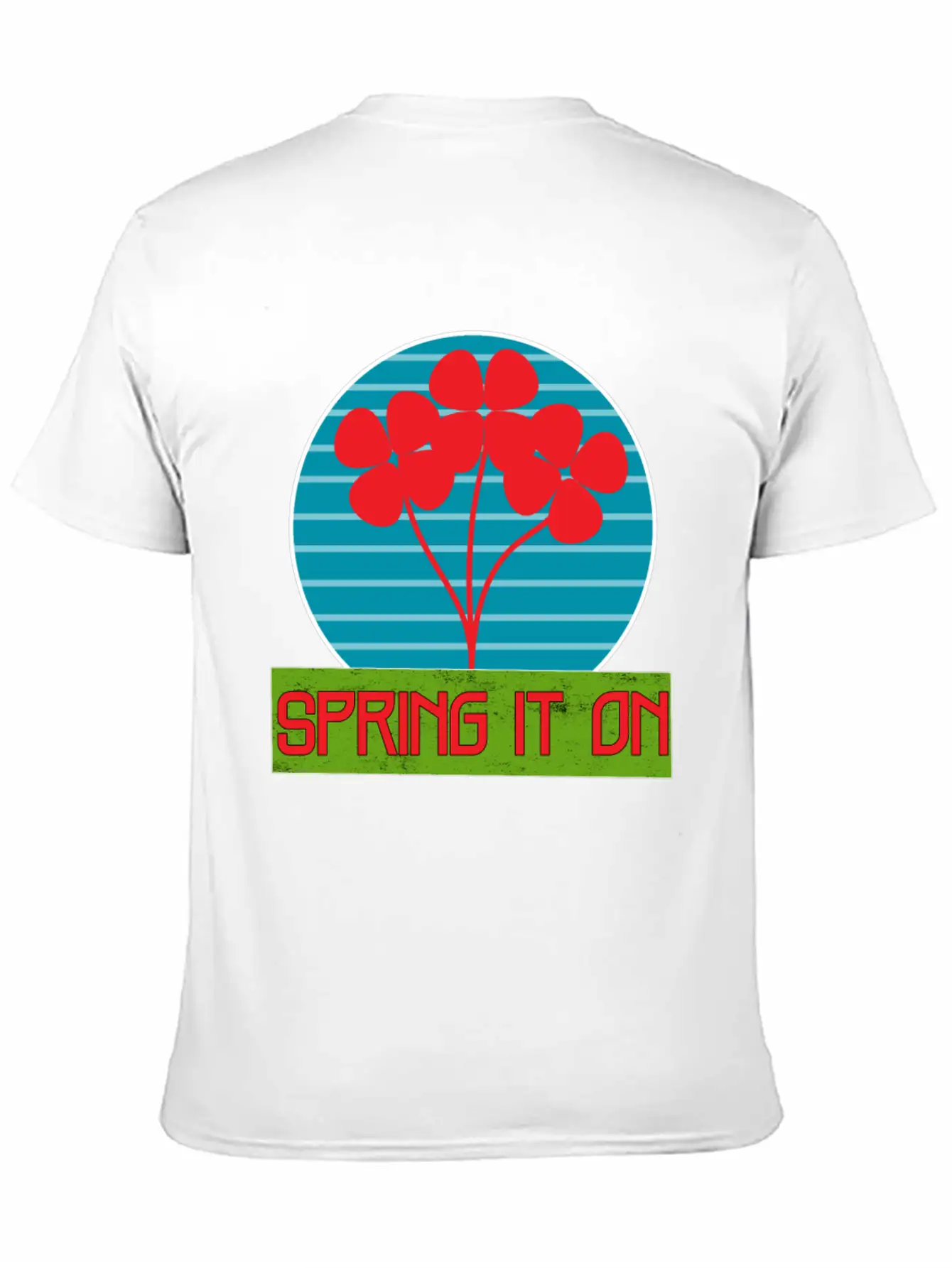Spring Season Time Feelings Blooming Plants Gift Unisex Casual T-Shirt – Clean Design For Daily Comfort