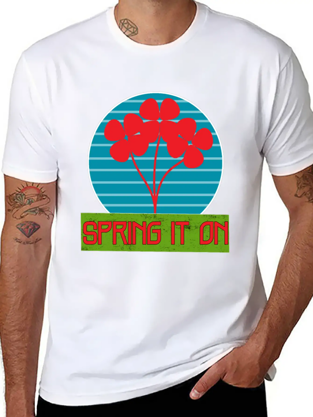 Spring Season Time Feelings Blooming Plants Gift Unisex Casual T-Shirt – Clean Design For Daily Comfort