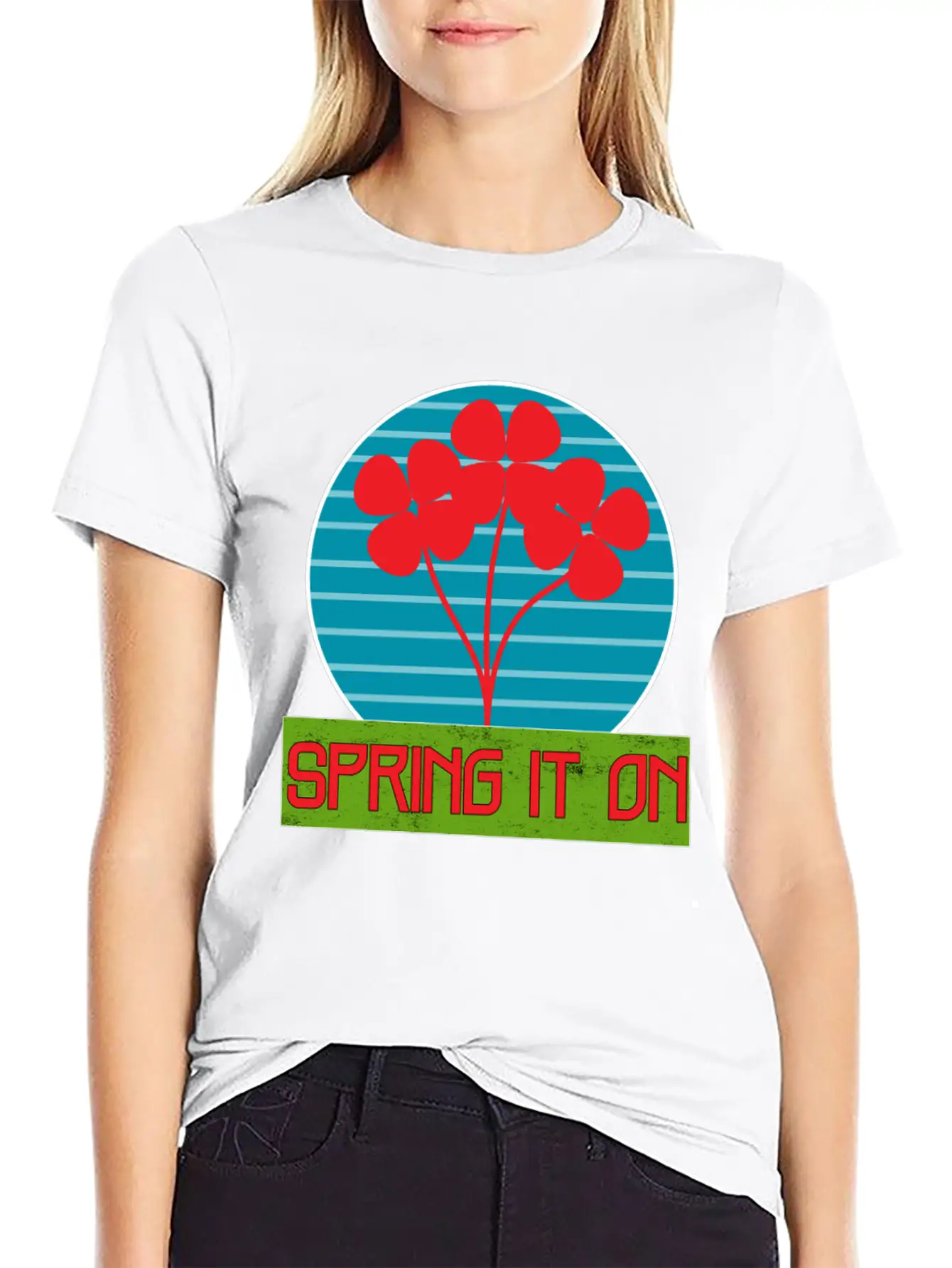 Spring Season Time Feelings Blooming Plants Gift Unisex Casual T-Shirt – Clean Design For Daily Comfort