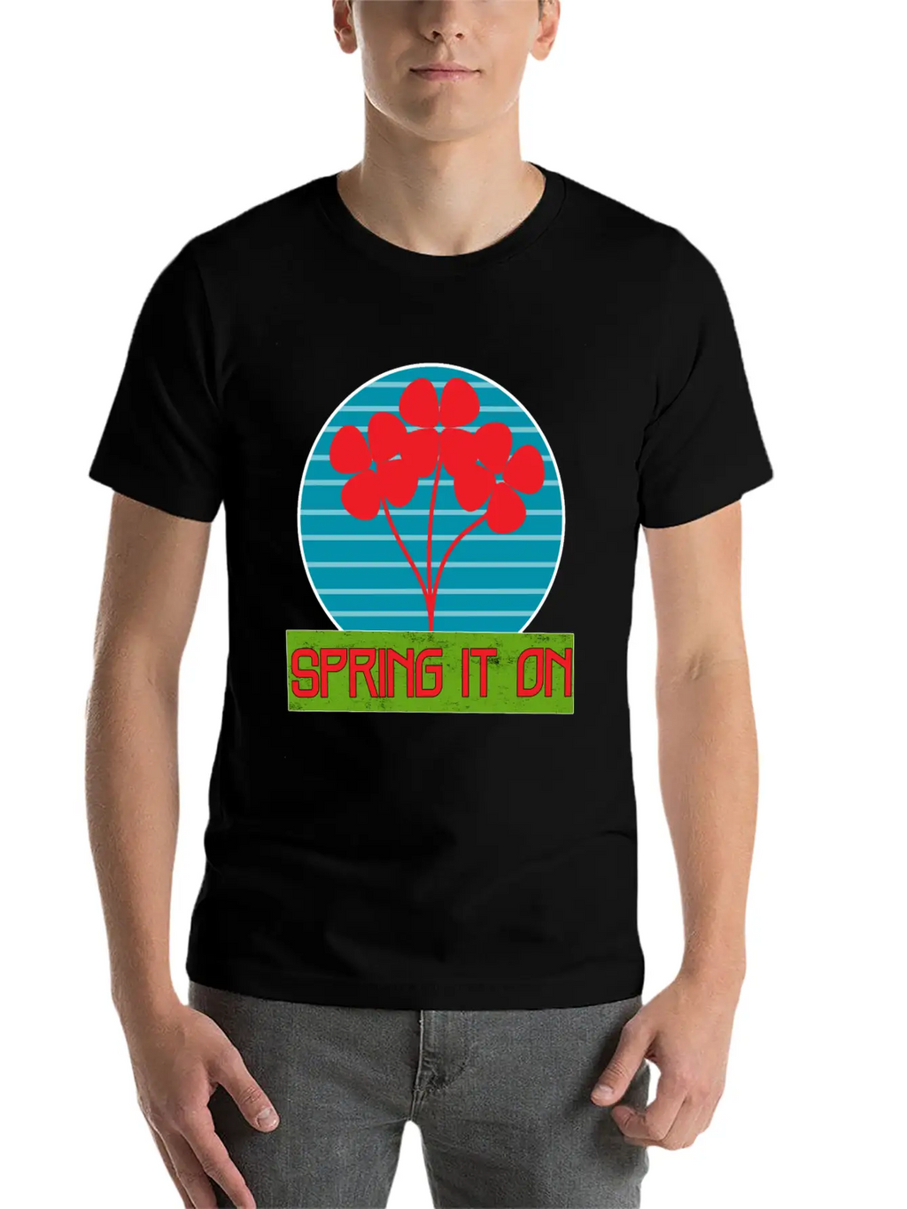 Spring Season Time Feelings Blooming Plants Gift Unisex Casual T-Shirt – Clean Design For Daily Comfort