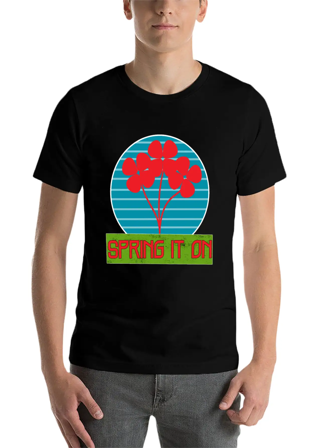 Spring Season Time Feelings Blooming Plants Gift Unisex Casual T-Shirt – Clean Design For Daily Comfort