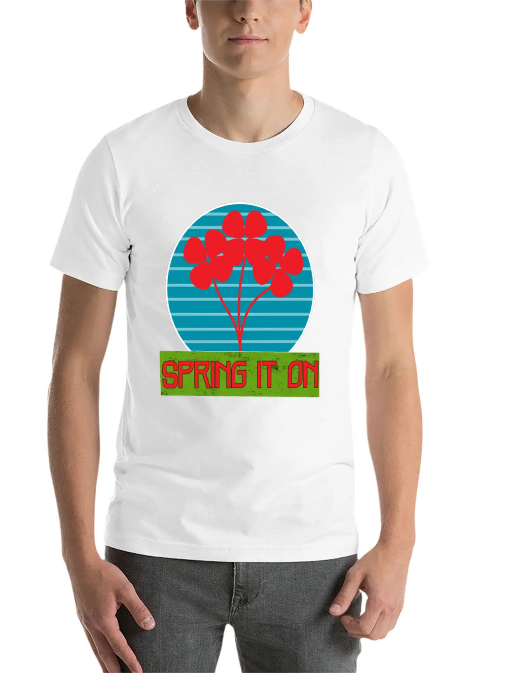 Spring Season Time Feelings Blooming Plants Gift Unisex Casual T-Shirt – Clean Design For Daily Comfort