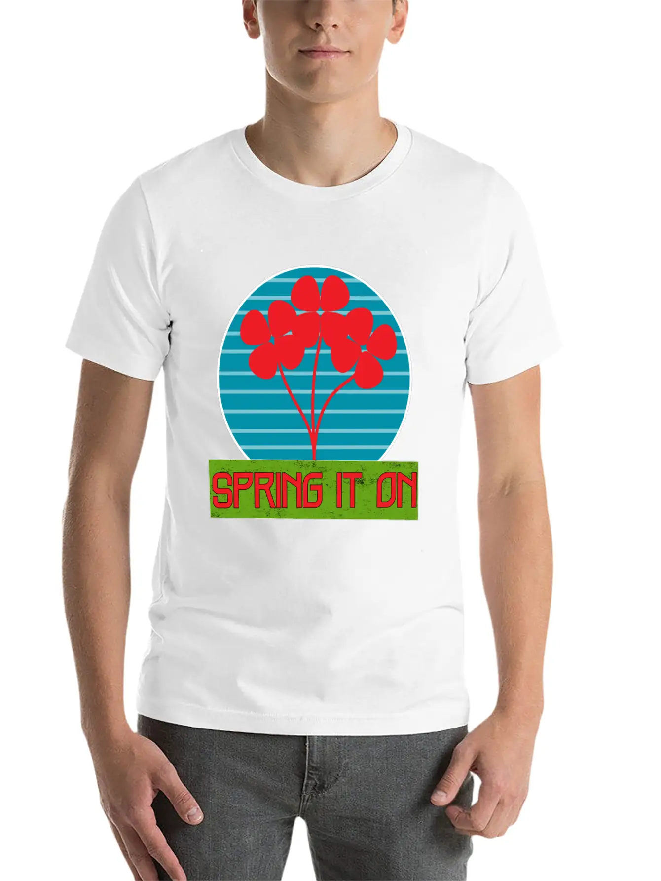 Spring Season Time Feelings Blooming Plants Gift Unisex Casual T-Shirt – Clean Design For Daily Comfort