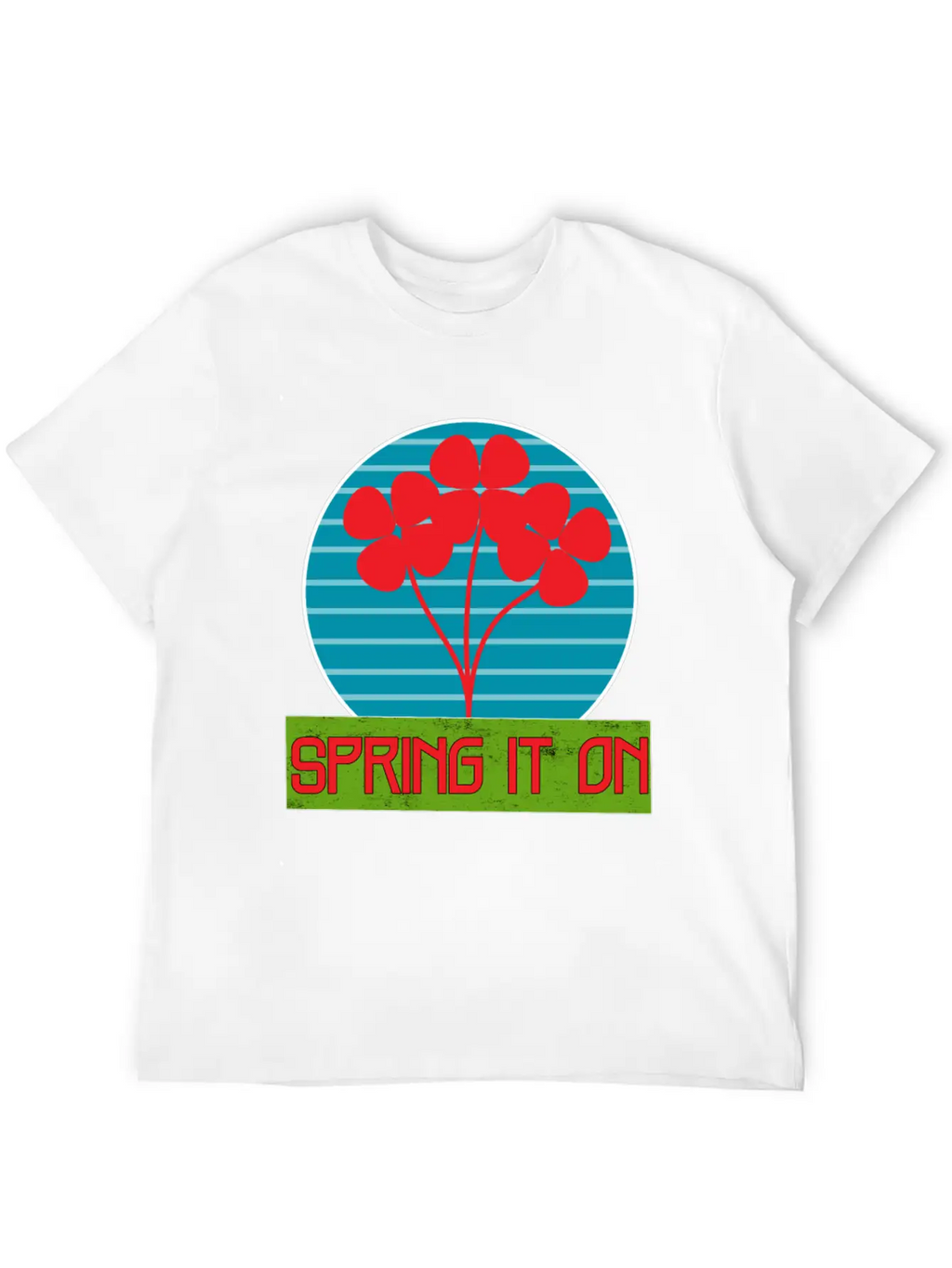 Spring Season Time Feelings Blooming Plants Gift Unisex Casual T-Shirt – Clean Design For Daily Comfort
