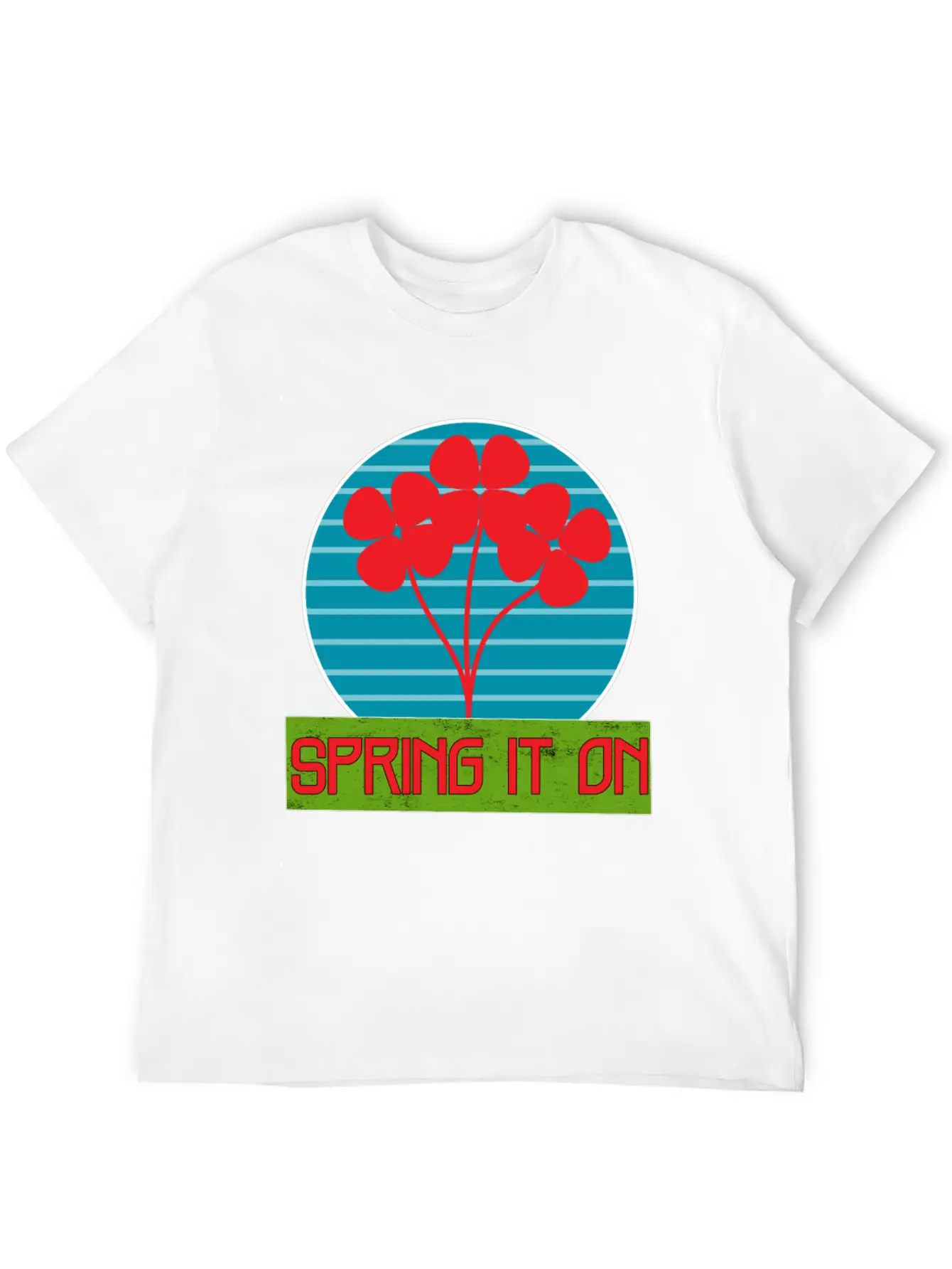 Spring Season Time Feelings Blooming Plants Gift Unisex Casual T-Shirt – Clean Design For Daily Comfort