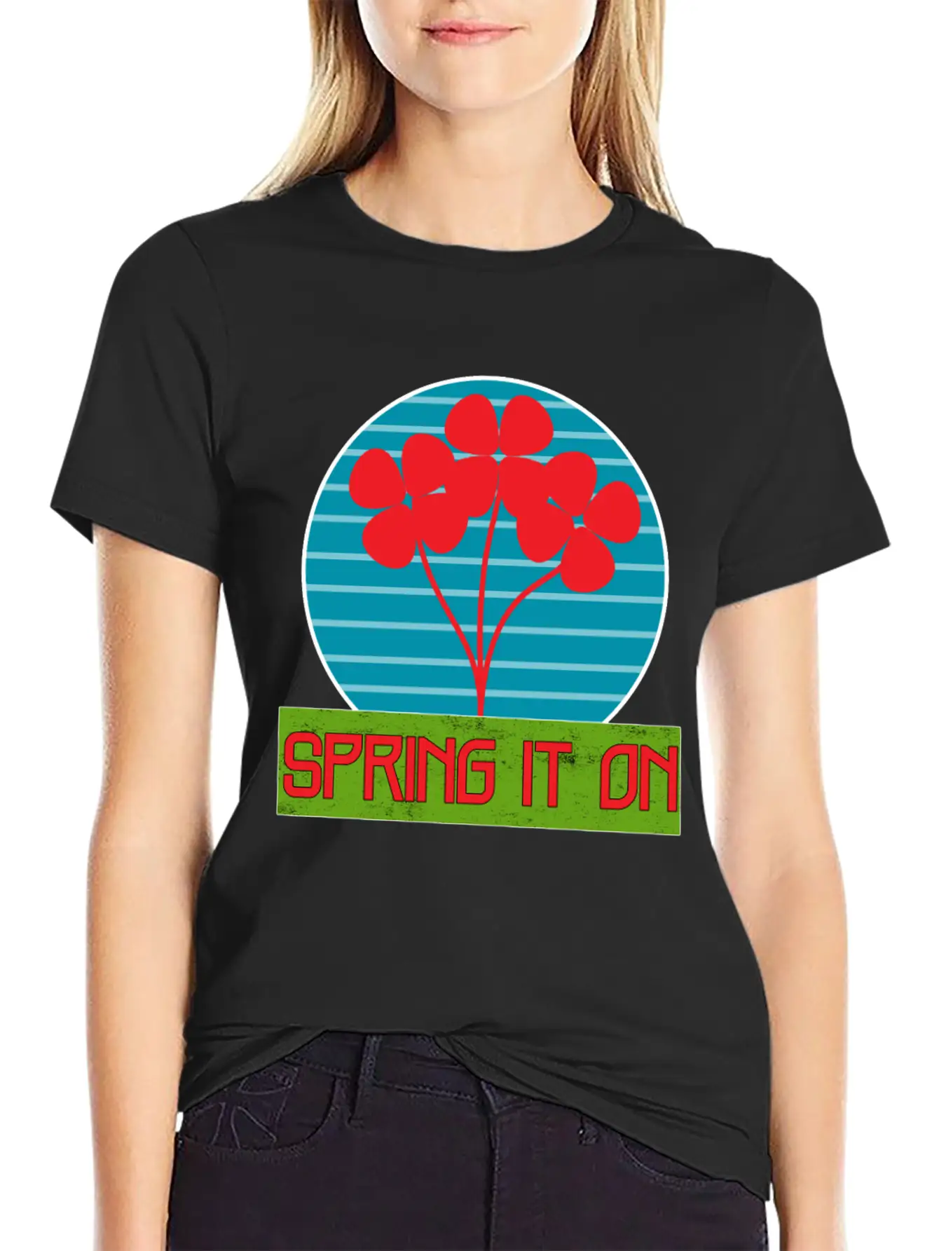 Spring Season Time Feelings Blooming Plants Gift Unisex Casual T-Shirt – Clean Design For Daily Comfort