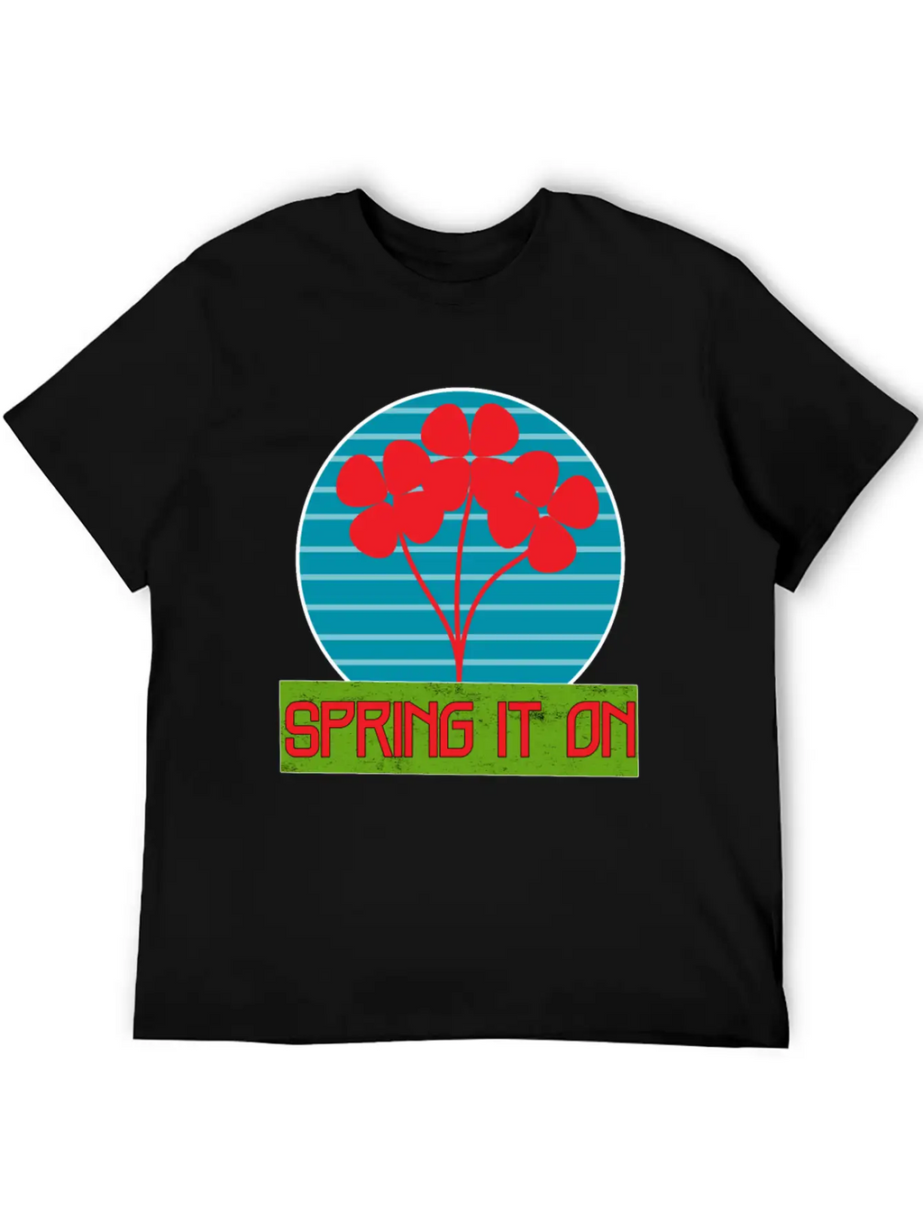 Spring Season Time Feelings Blooming Plants Gift Unisex Casual T-Shirt – Clean Design For Daily Comfort