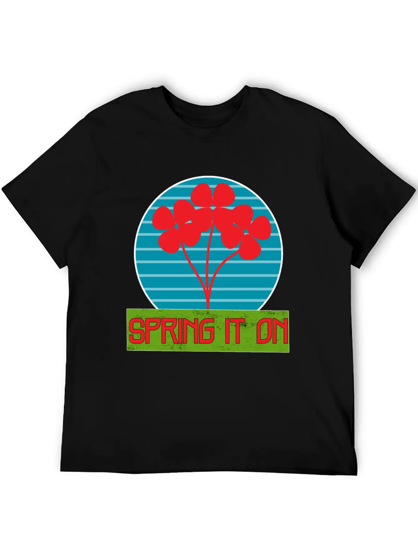 Spring Season Time Feelings Blooming Plants Gift Unisex Casual T-Shirt – Clean Design For Daily Comfort