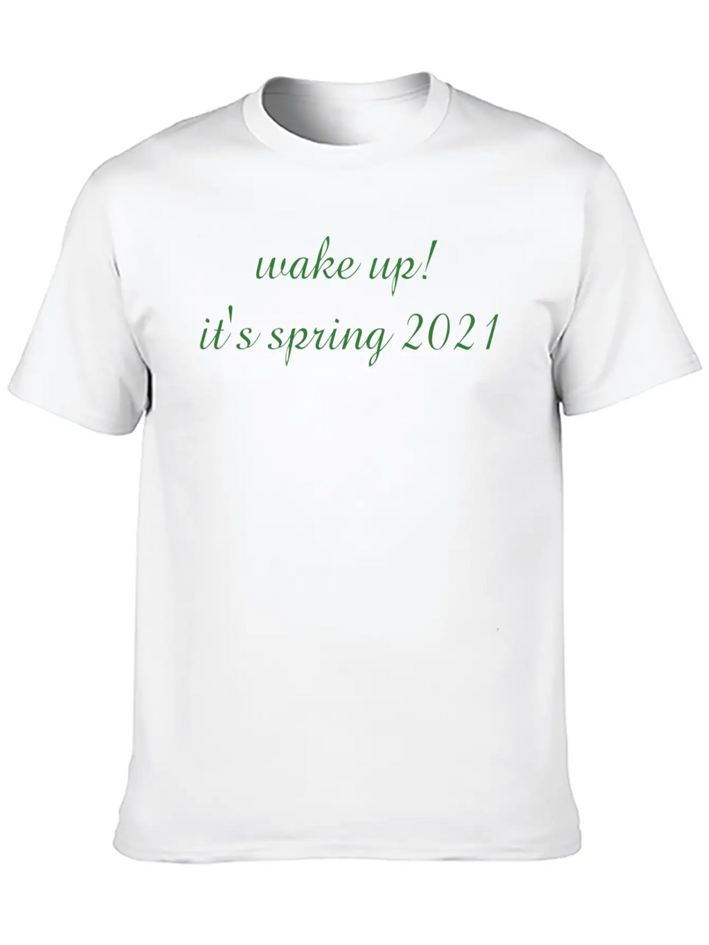 Spring Unisex Short Sleeve Soft Cotton T-Shirt – Casual Everyday Wear