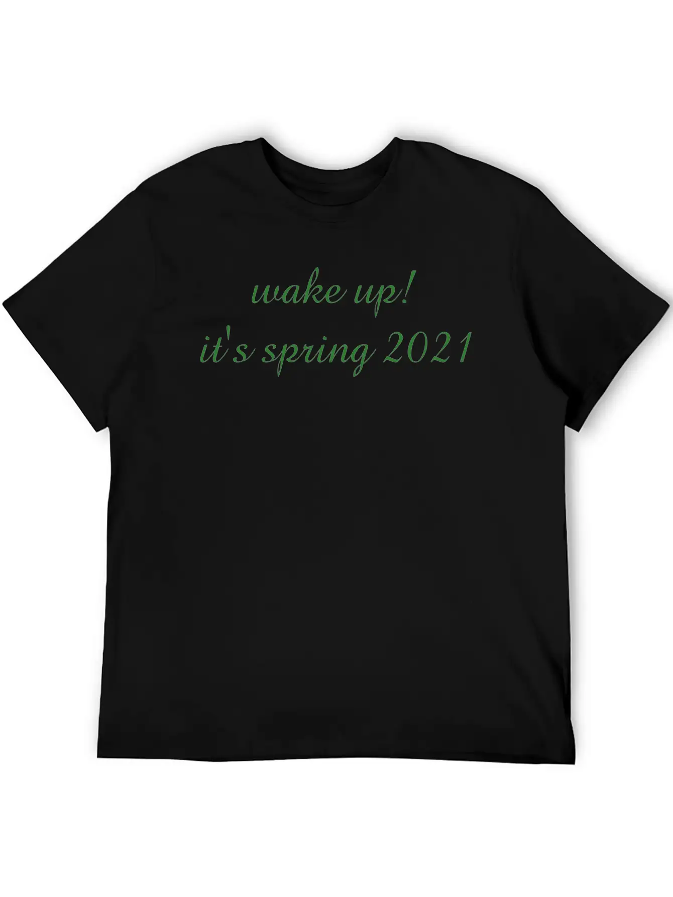 Spring Unisex Short Sleeve Soft Cotton T-Shirt – Casual Everyday Wear