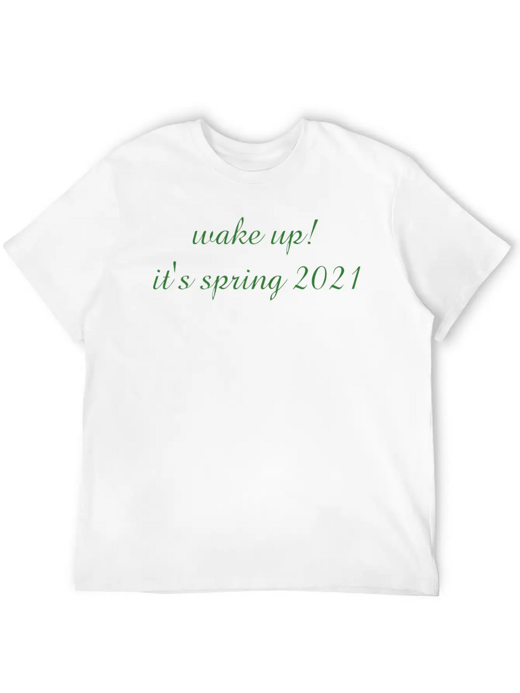 Spring Unisex Short Sleeve Soft Cotton T-Shirt – Casual Everyday Wear