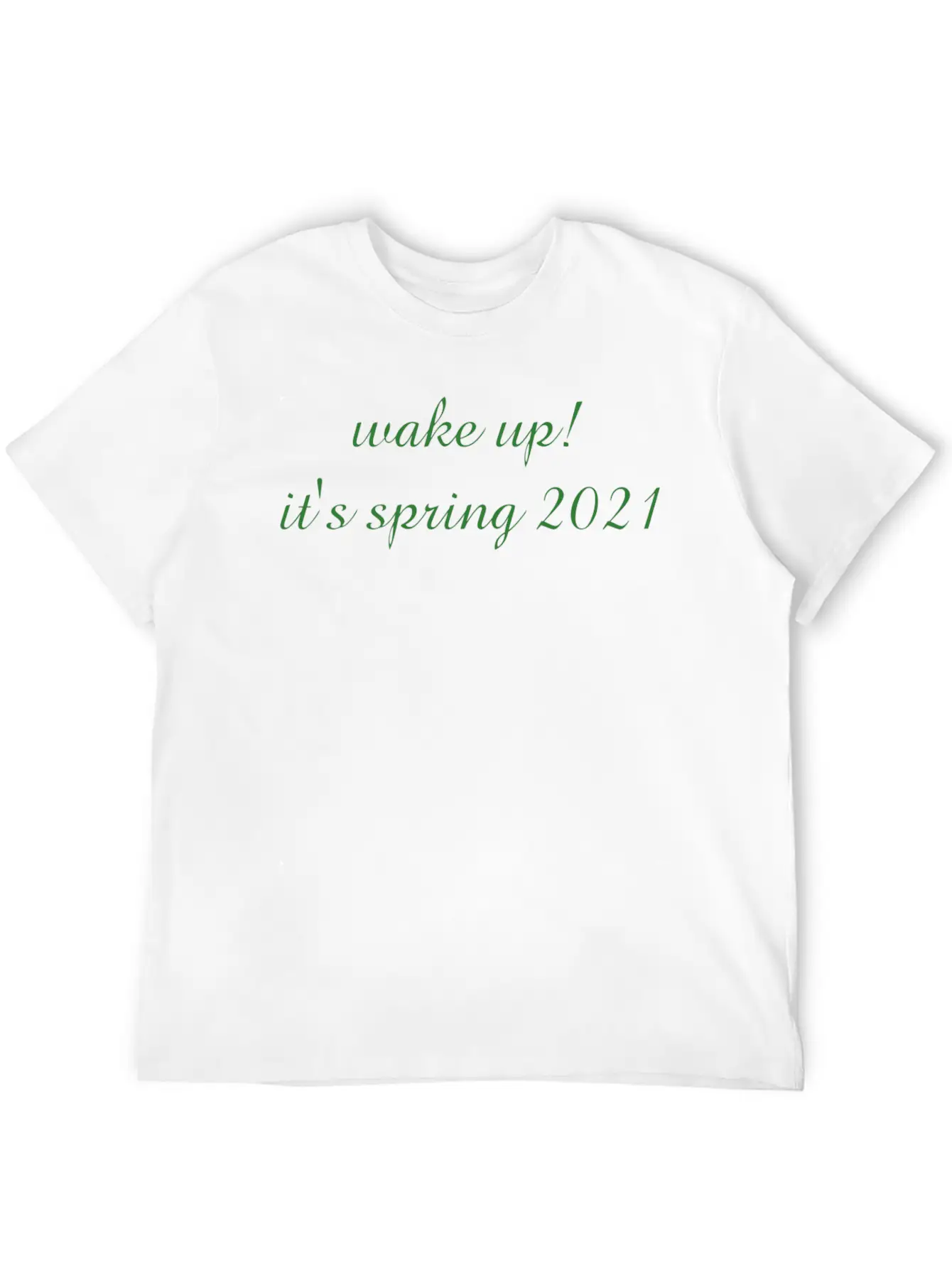 Spring Unisex Short Sleeve Soft Cotton T-Shirt – Casual Everyday Wear