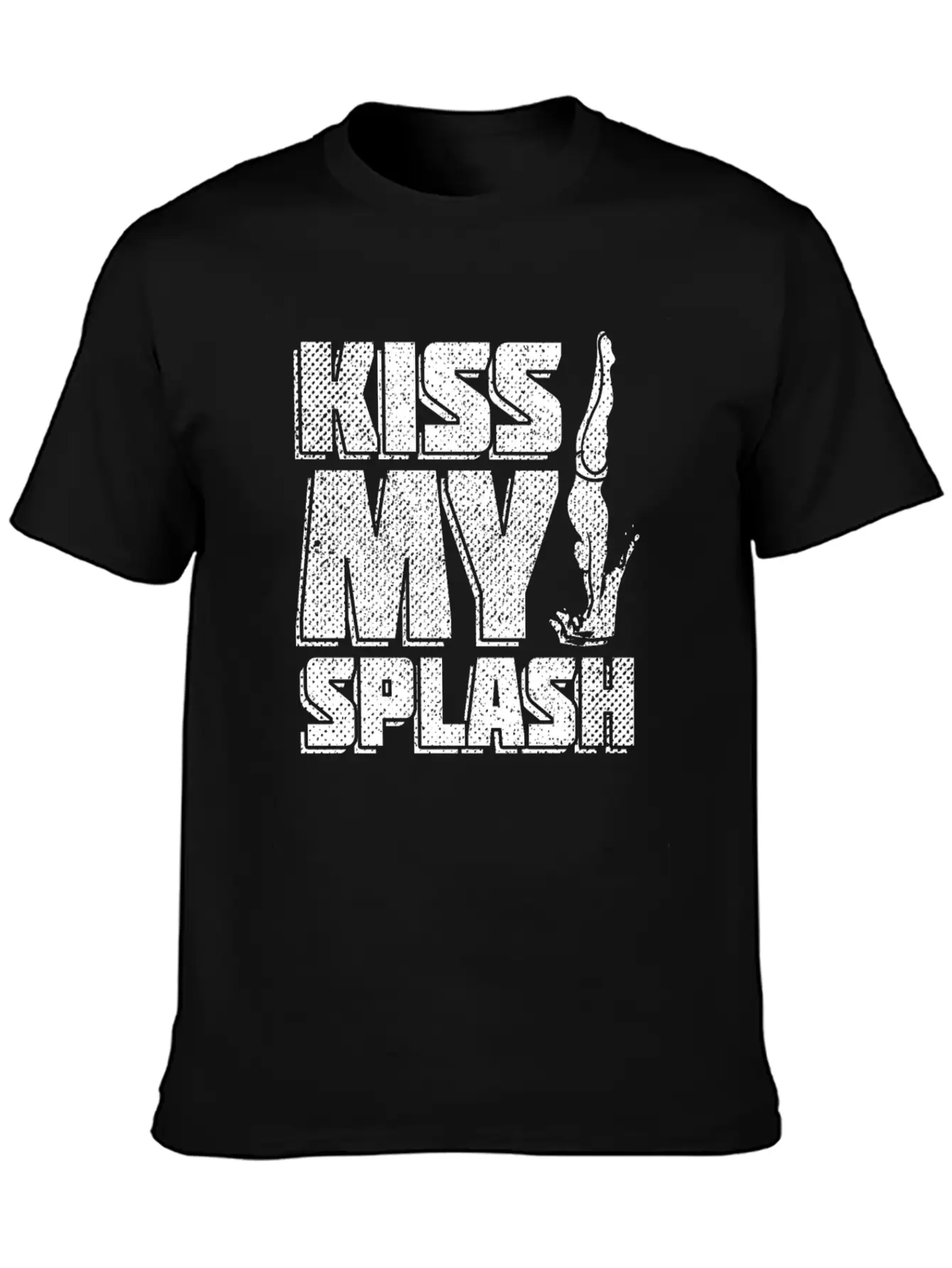 Springboard Diving Funny Casual Graphic T-Shirt – Simple And Comfortable Daily Wear