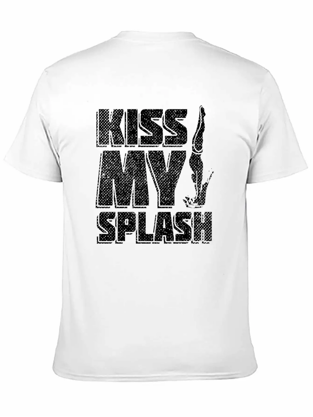 Springboard Diving Funny Casual Graphic T-Shirt – Simple And Comfortable Daily Wear