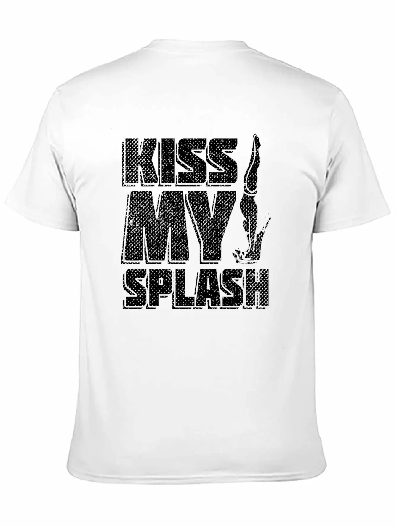 Springboard Diving Funny Casual Graphic T-Shirt – Simple And Comfortable Daily Wear