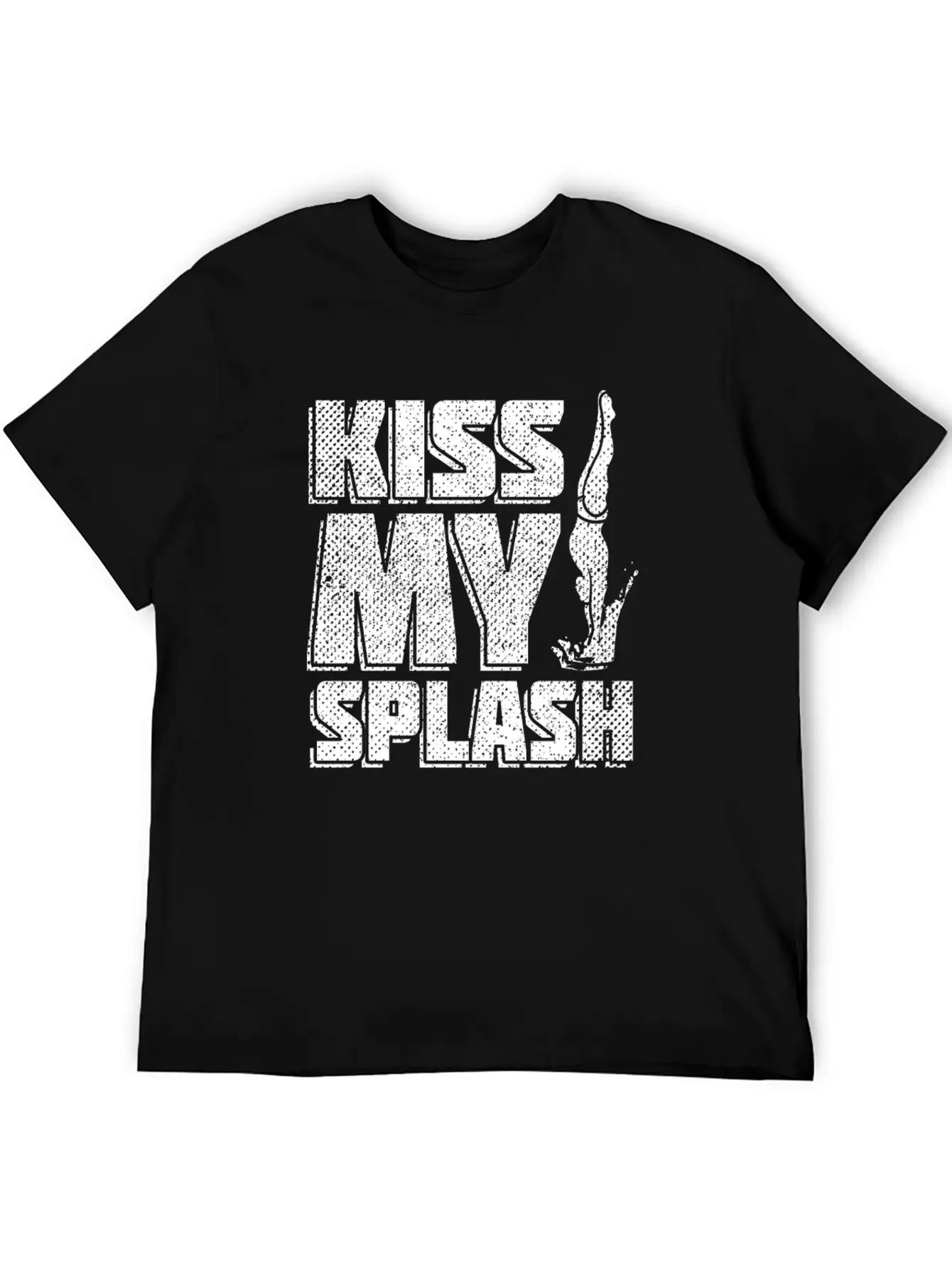 Springboard Diving Funny Casual Graphic T-Shirt – Simple And Comfortable Daily Wear