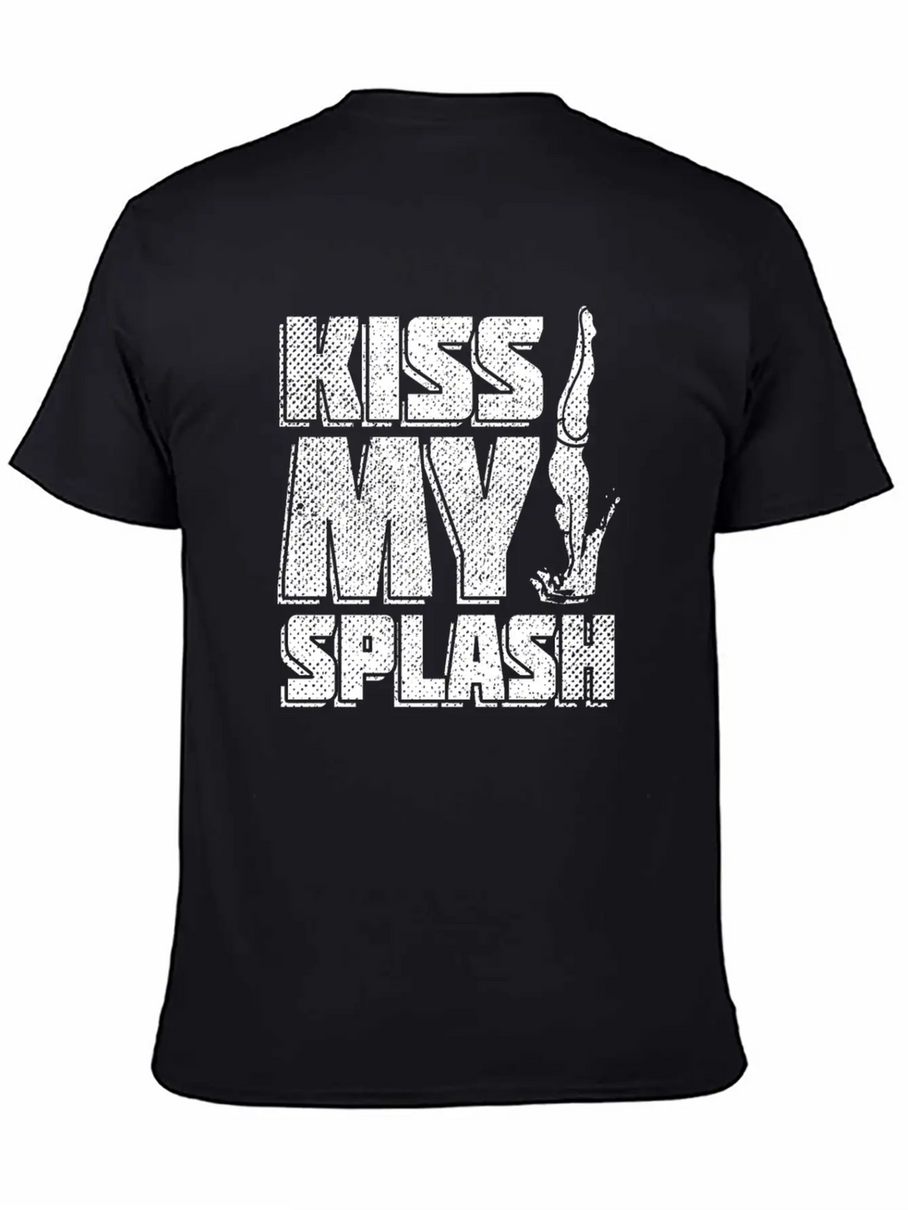 Springboard Diving Funny Casual Graphic T-Shirt – Simple And Comfortable Daily Wear