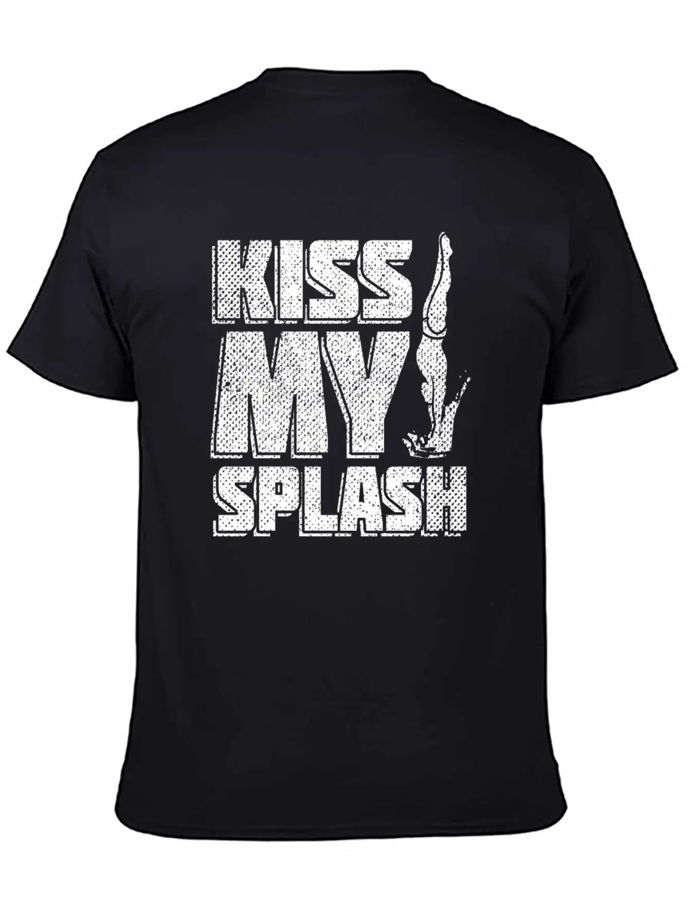 Springboard Diving Funny Casual Graphic T-Shirt – Simple And Comfortable Daily Wear