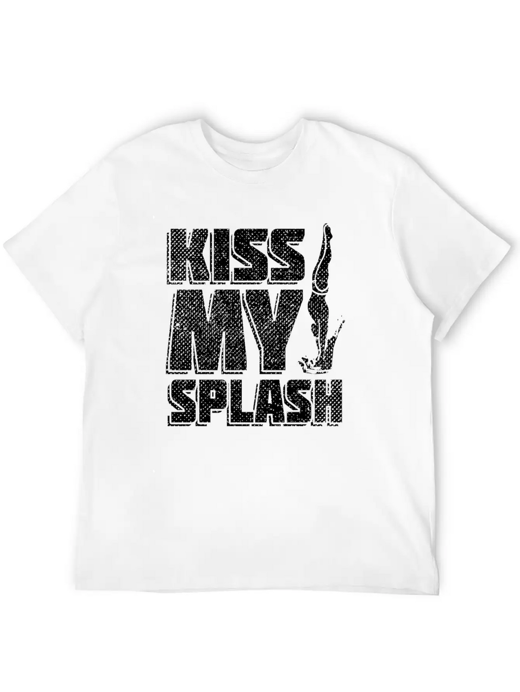 Springboard Diving Funny Casual Graphic T-Shirt – Simple And Comfortable Daily Wear