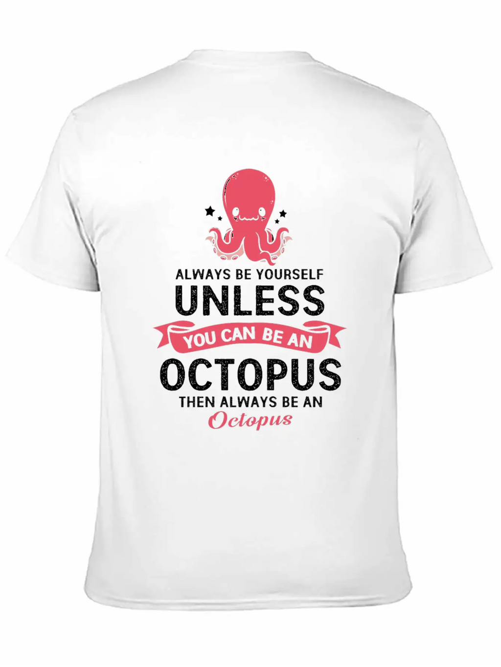 Squid Octopus Tentacle Ink Calamari Ocean Oracle Unisex Casual T-Shirt – Clean Design For Daily Comfort