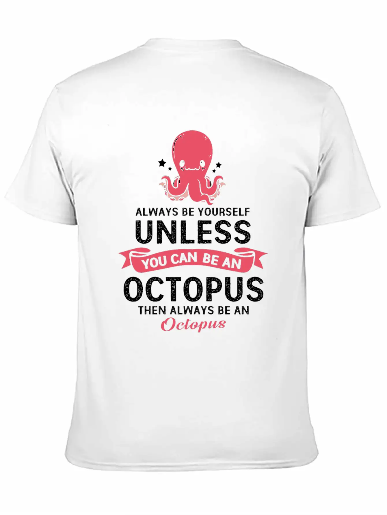 Squid Octopus Tentacle Ink Calamari Ocean Oracle Unisex Casual T-Shirt – Clean Design For Daily Comfort
