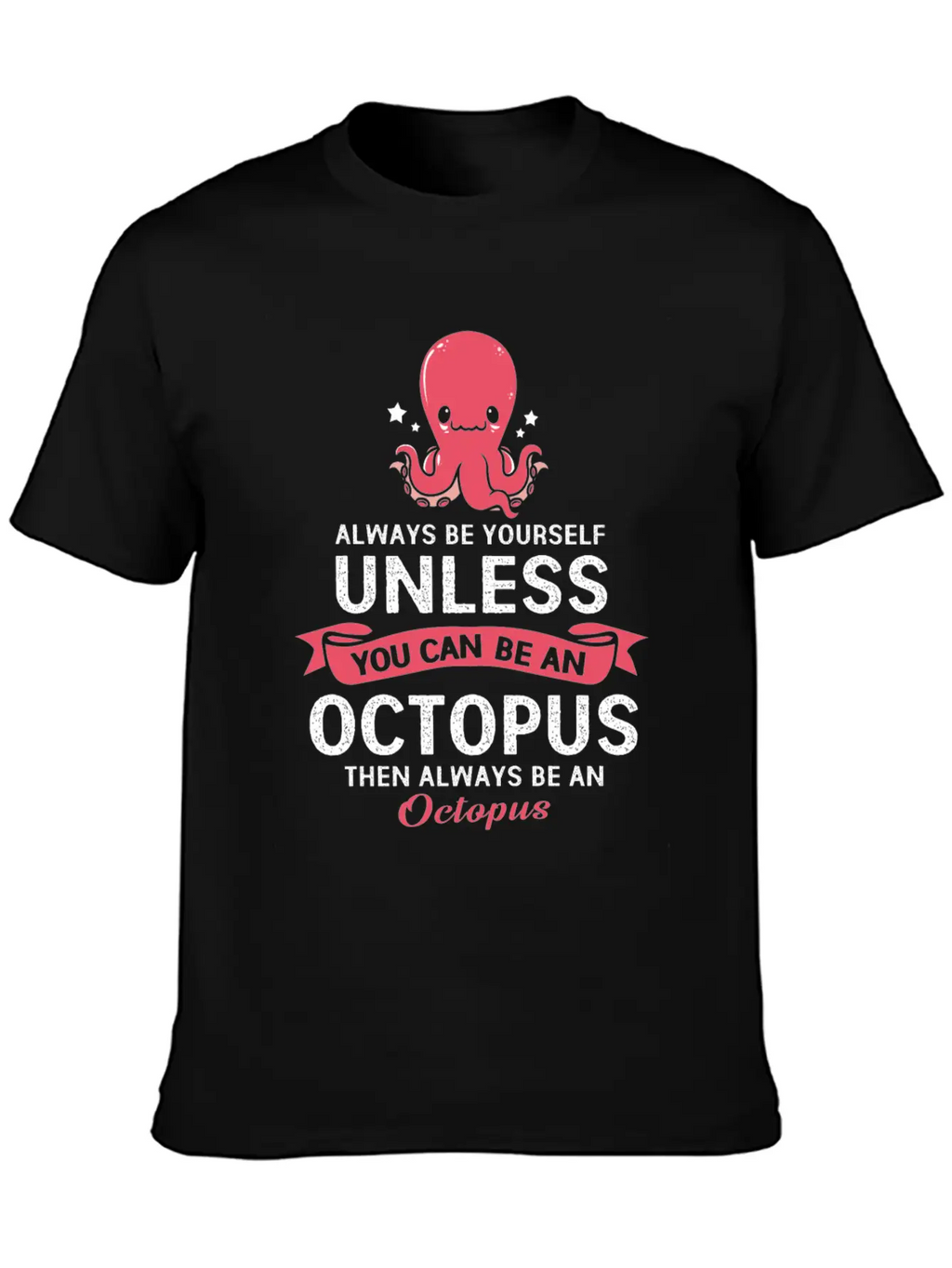 Squid Octopus Tentacle Ink Calamari Ocean Oracle Unisex Casual T-Shirt – Clean Design For Daily Comfort