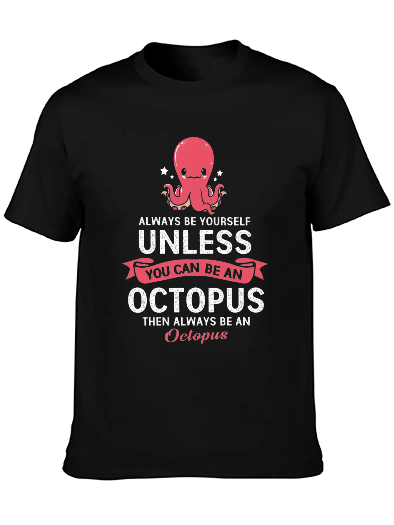 Squid Octopus Tentacle Ink Calamari Ocean Oracle Unisex Casual T-Shirt – Clean Design For Daily Comfort