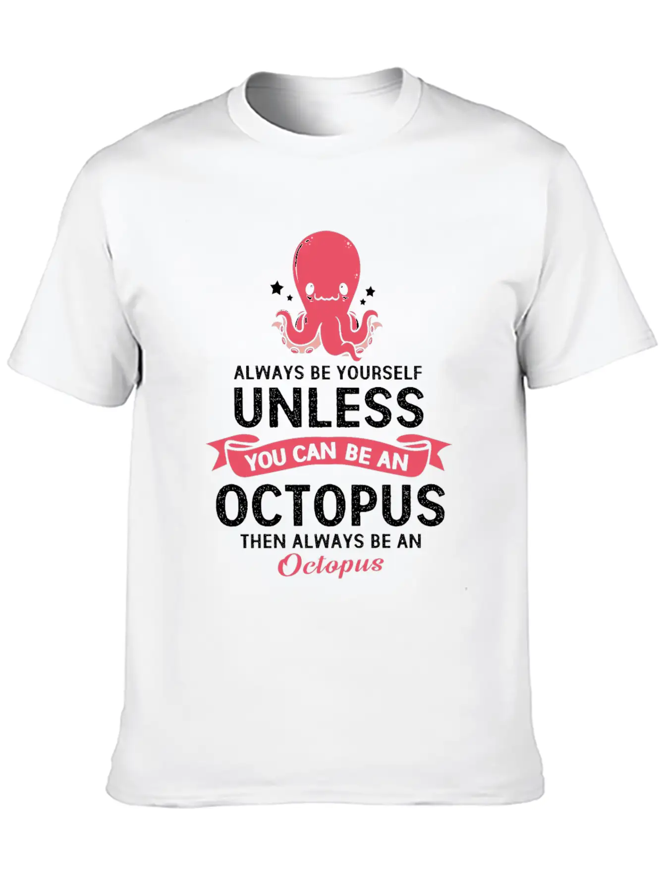 Squid Octopus Tentacle Ink Calamari Ocean Oracle Unisex Casual T-Shirt – Clean Design For Daily Comfort