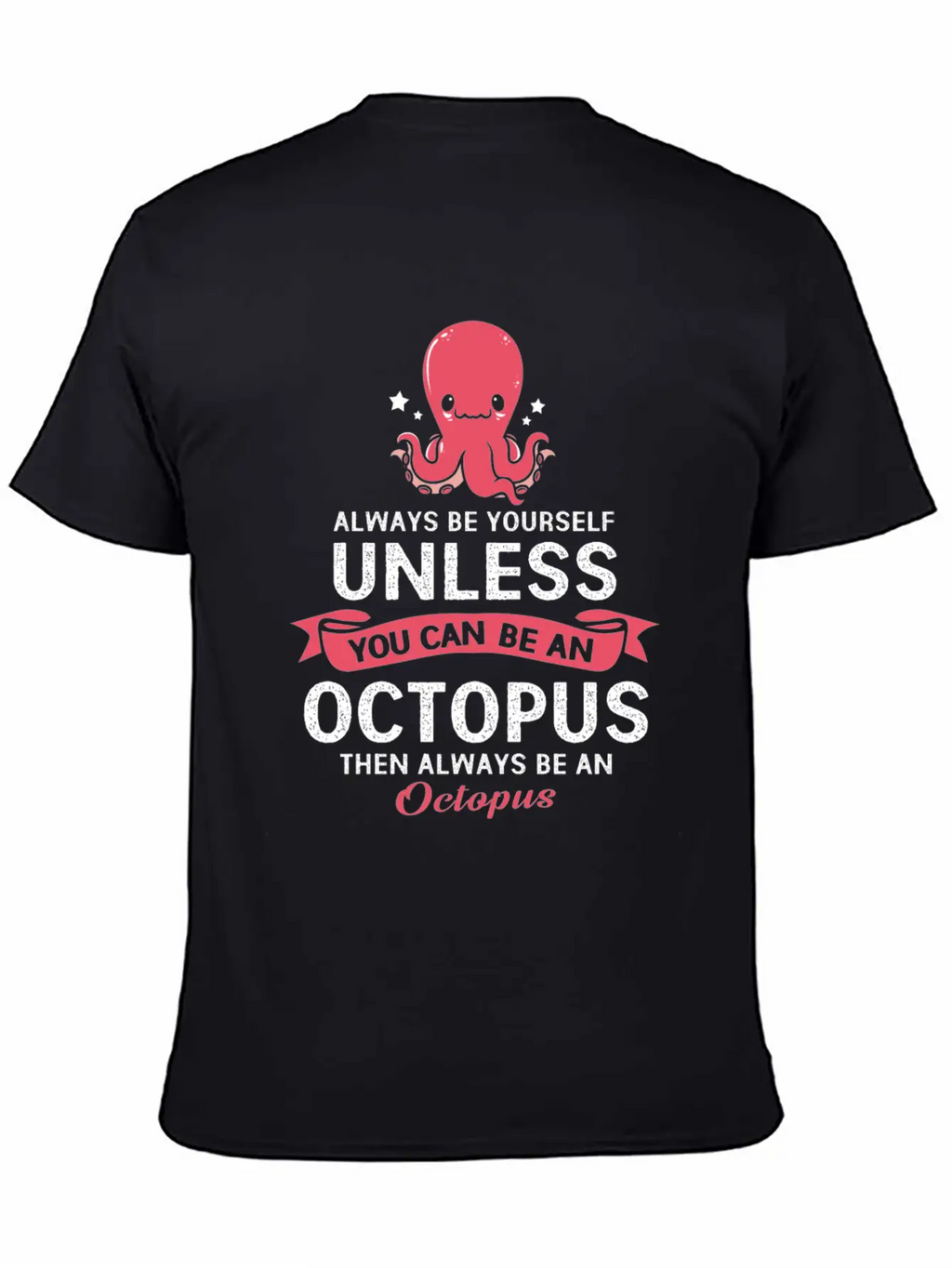 Squid Octopus Tentacle Ink Calamari Ocean Oracle Unisex Casual T-Shirt – Clean Design For Daily Comfort